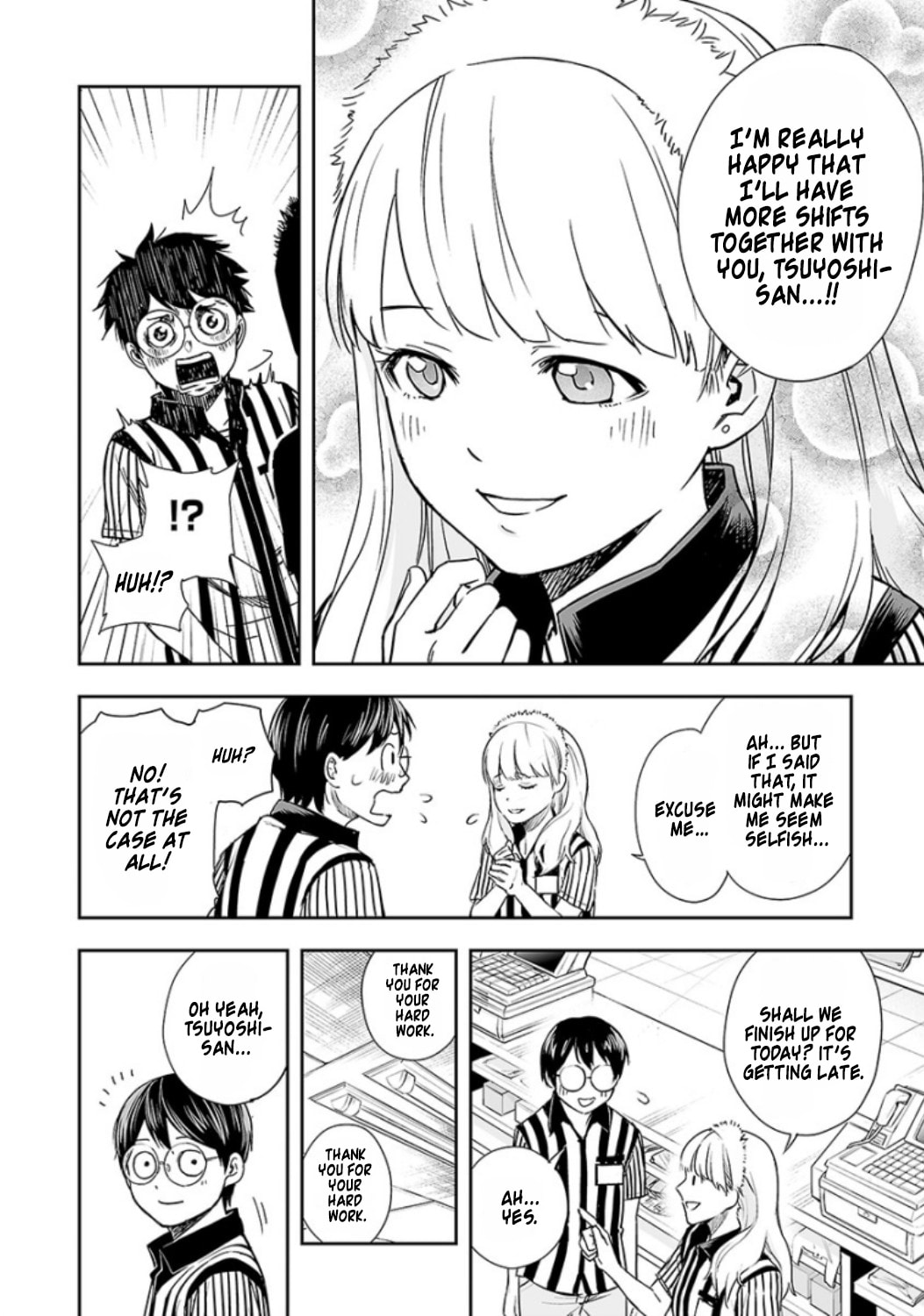 Read Tsuyoshi The One Who No One can Win Against EN Manga Online
