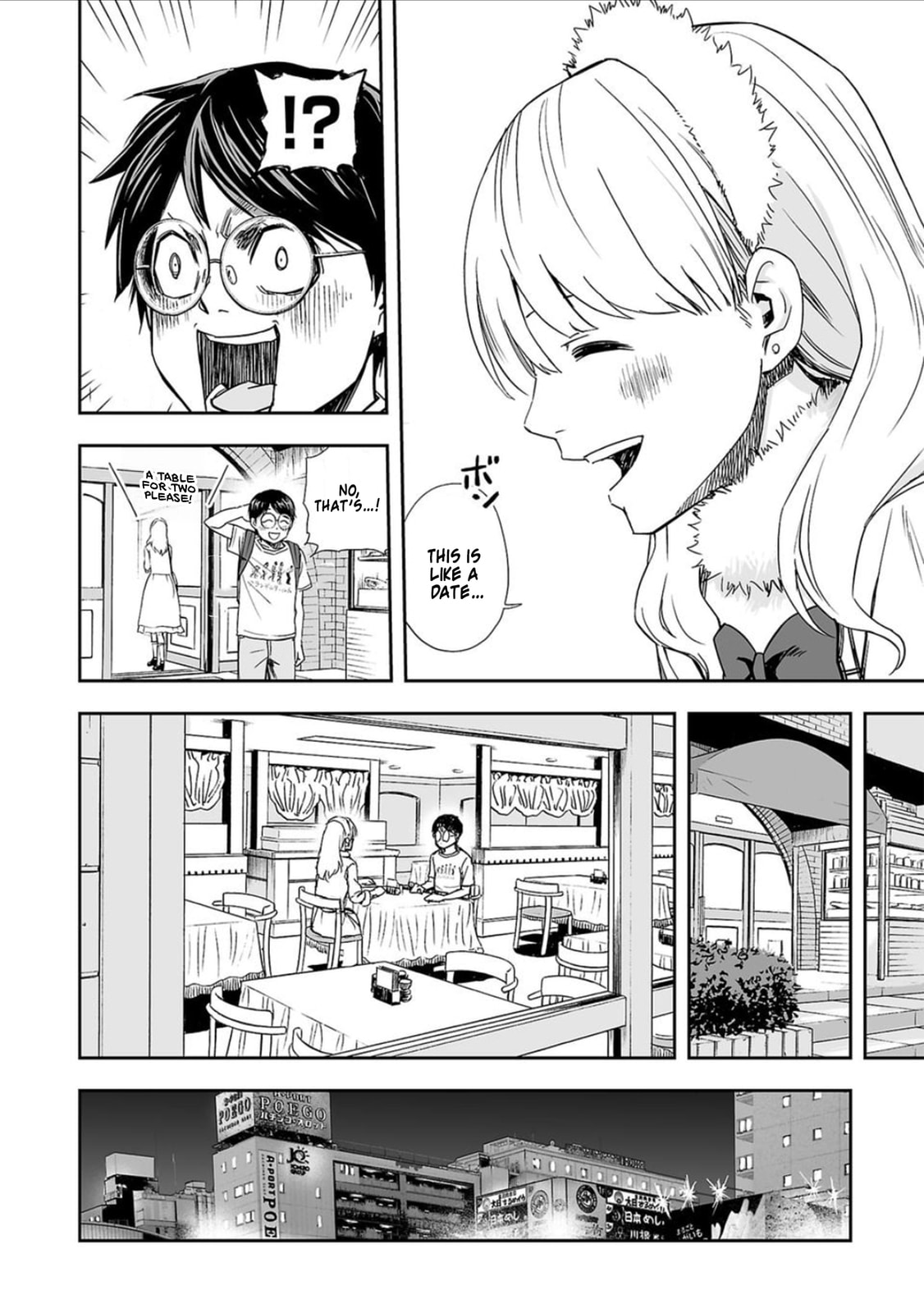 Read Tsuyoshi The One Who No One can Win Against EN Manga Online