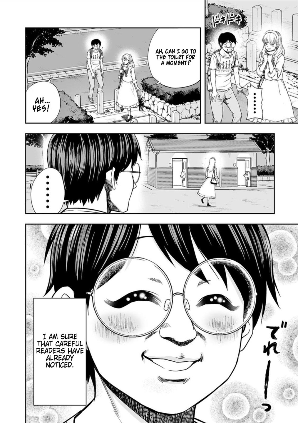 Read Tsuyoshi The One Who No One can Win Against EN Manga Online