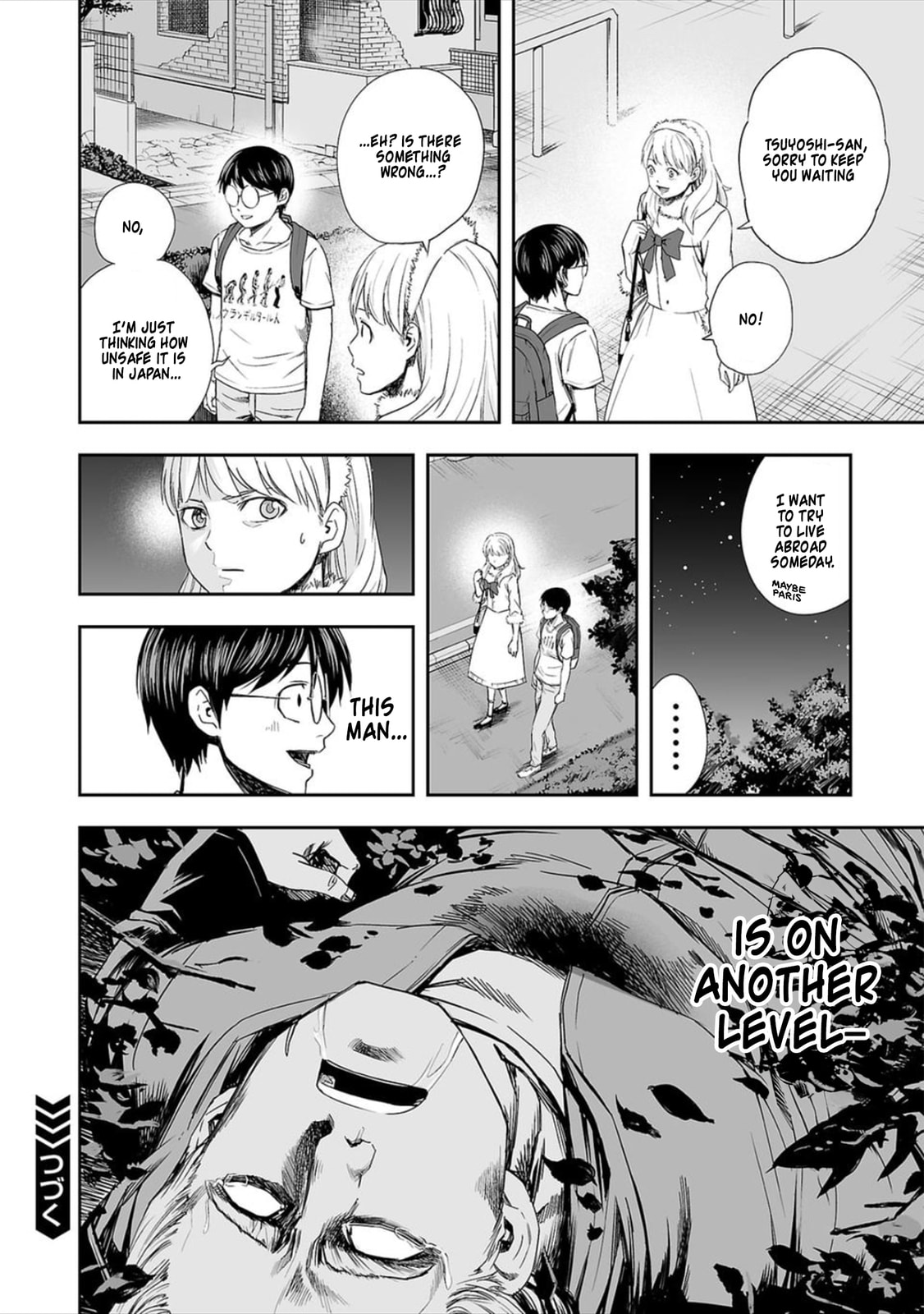 Read Tsuyoshi The One Who No One can Win Against EN Manga Online