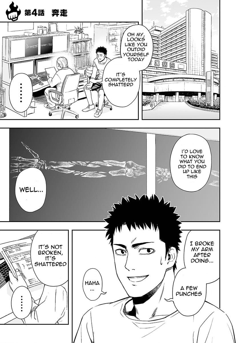 Read Tsuyoshi The One Who No One can Win Against EN Manga Online