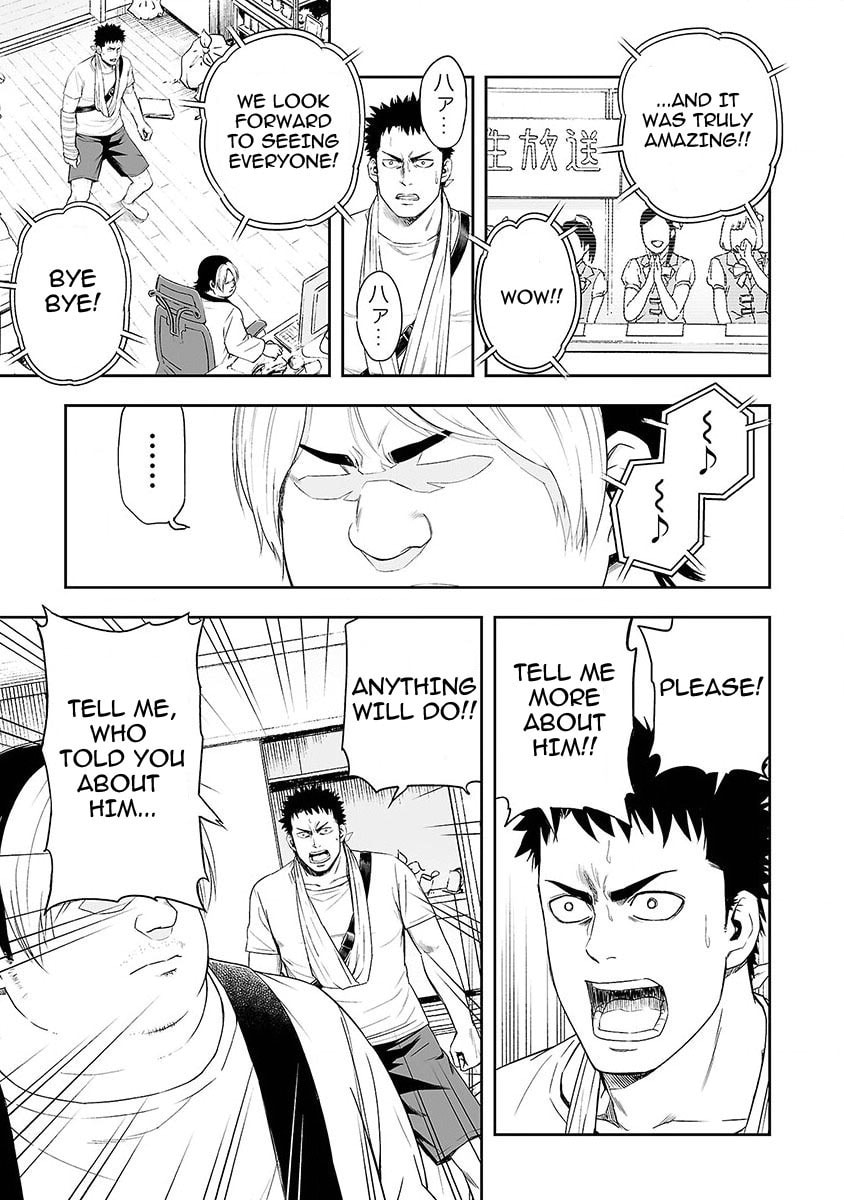 Read Tsuyoshi The One Who No One can Win Against EN Manga Online