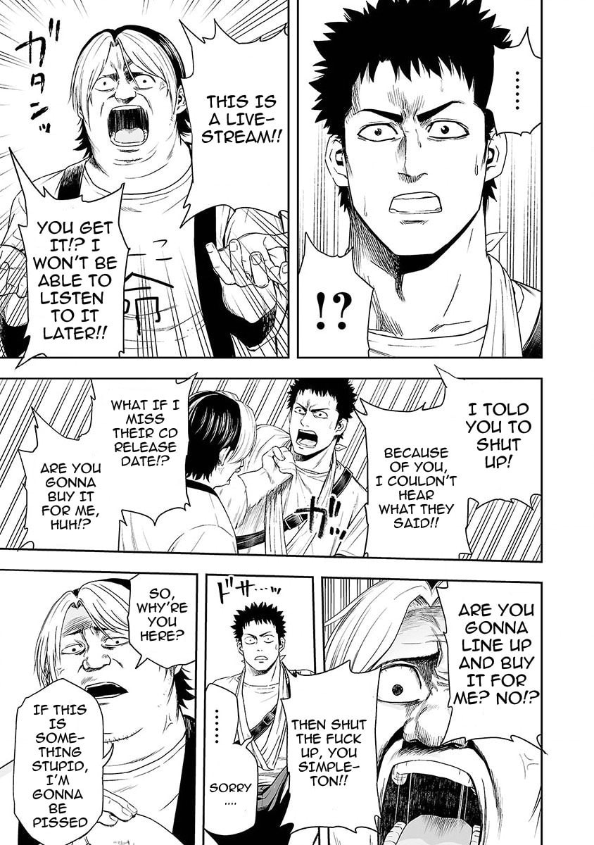 Read Tsuyoshi The One Who No One can Win Against EN Manga Online