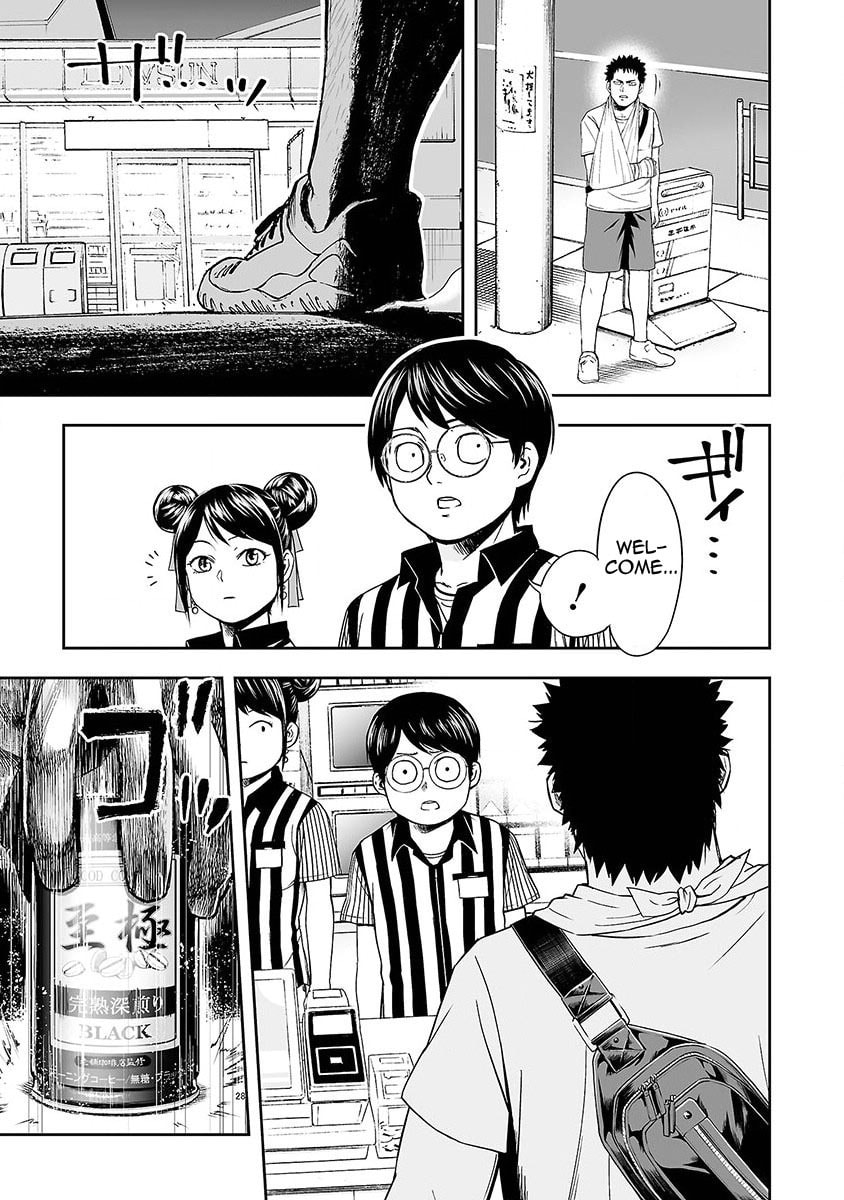 Read Tsuyoshi The One Who No One can Win Against EN Manga Online