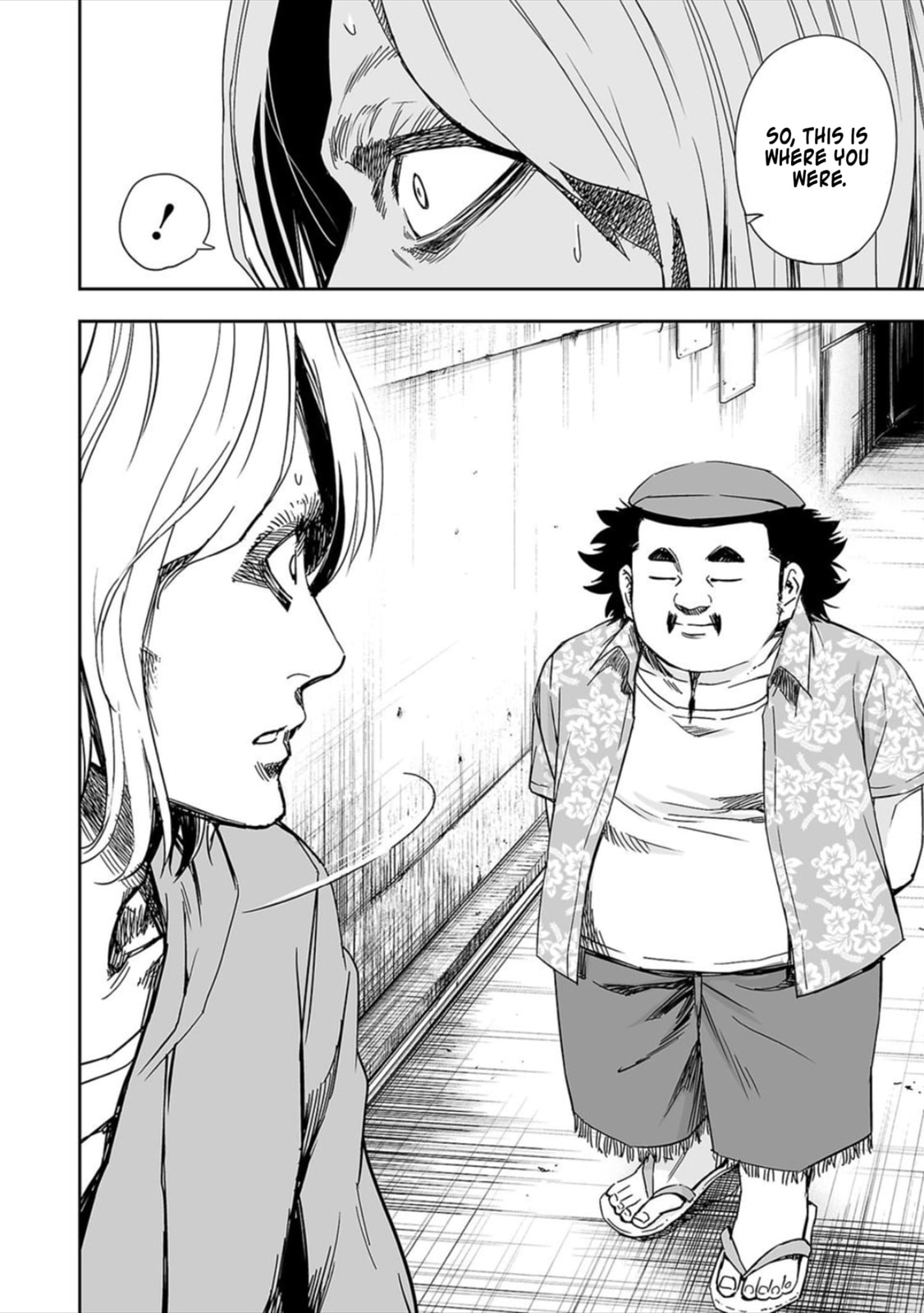 Read Tsuyoshi The One Who No One can Win Against EN Manga Online