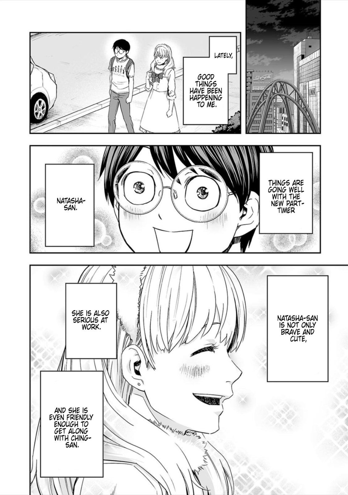 Read Tsuyoshi The One Who No One can Win Against EN Manga Online