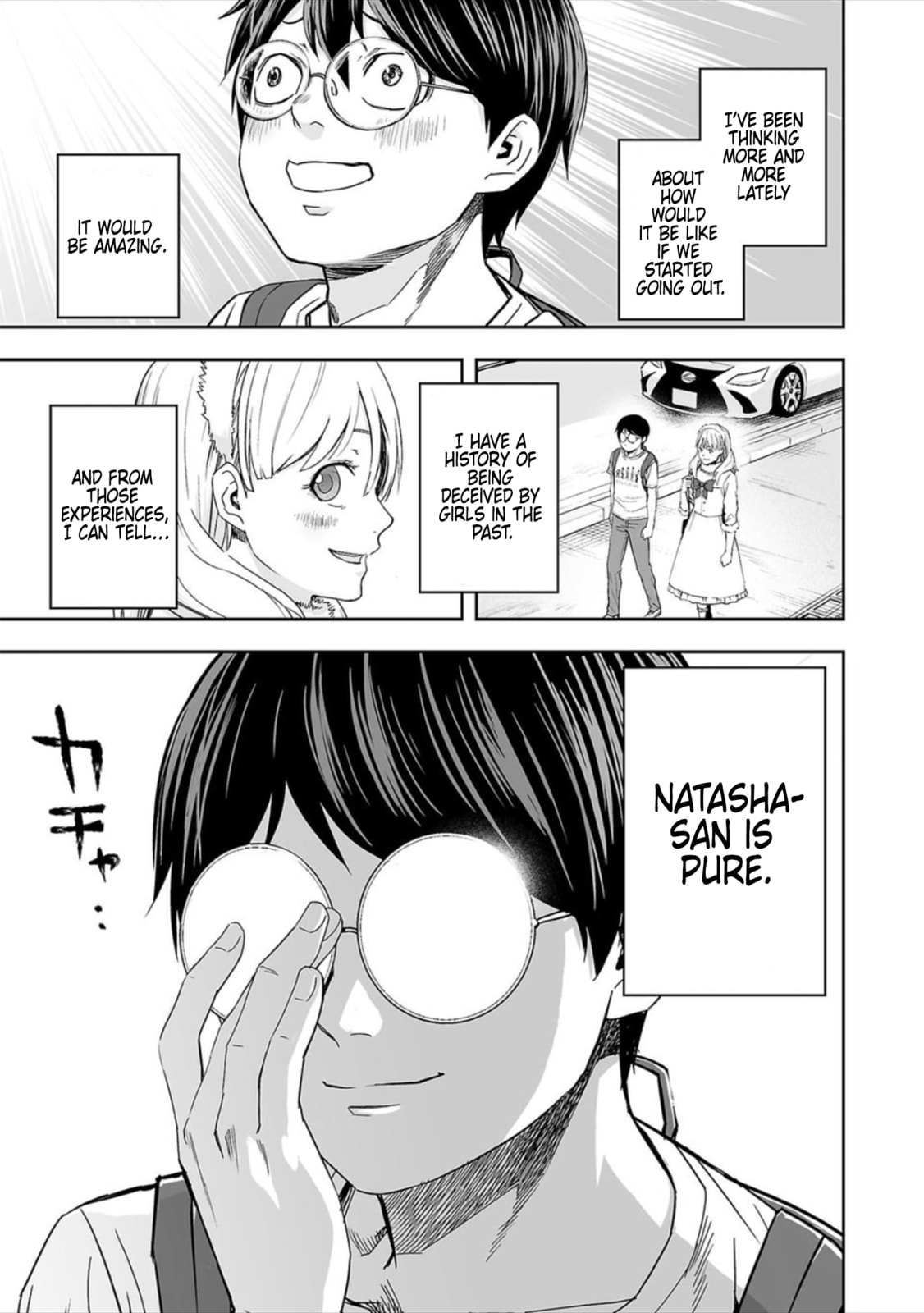 Read Tsuyoshi The One Who No One can Win Against EN Manga Online