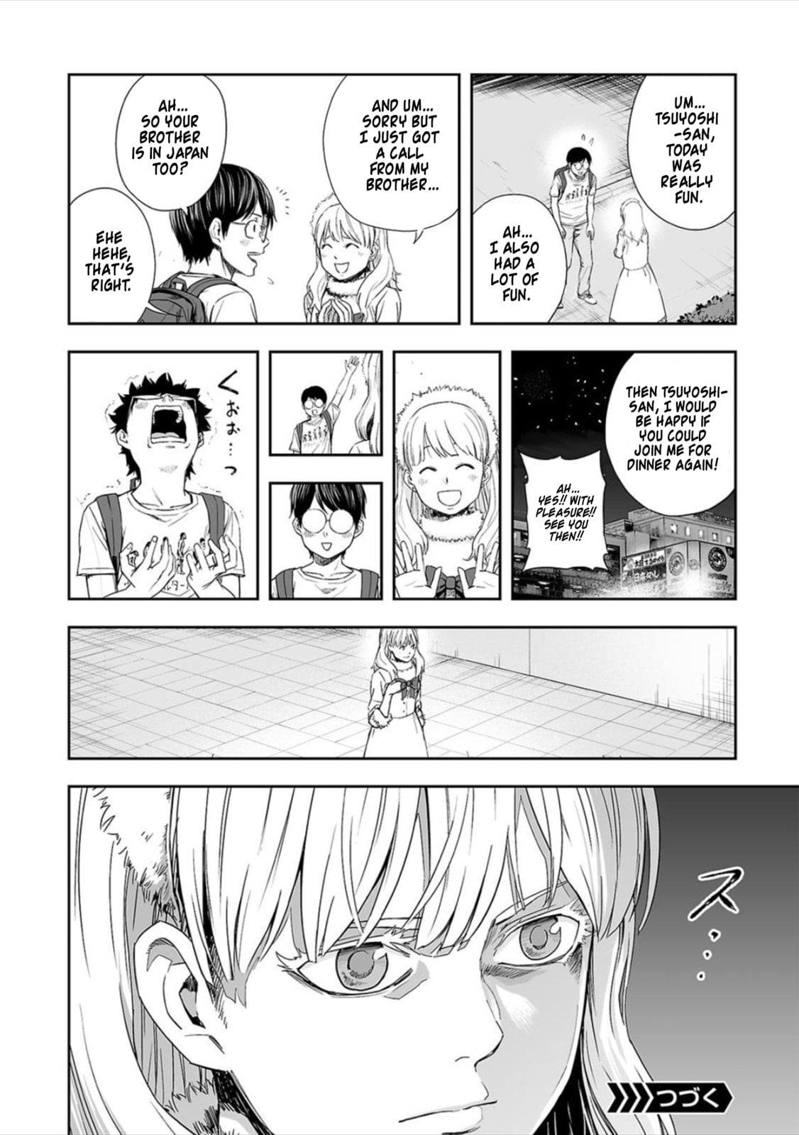 Read Tsuyoshi The One Who No One can Win Against EN Manga Online
