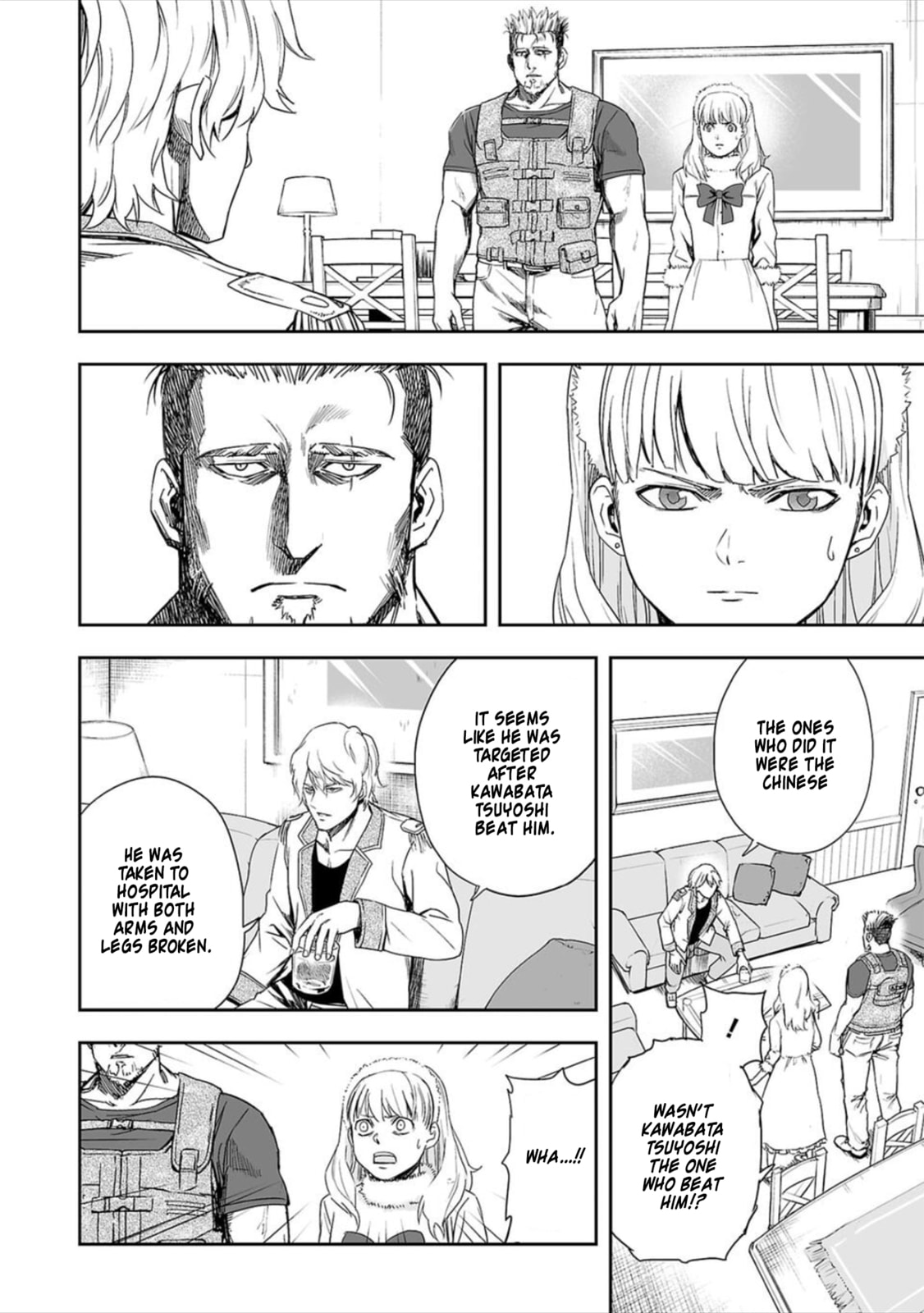 Read Tsuyoshi The One Who No One can Win Against EN Manga Online