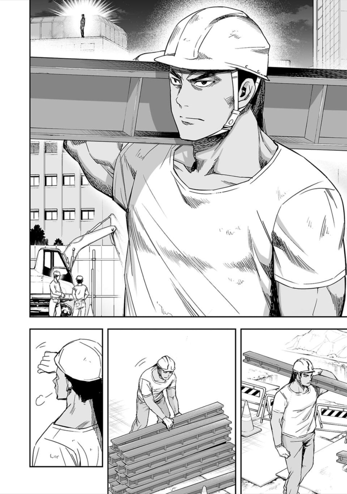 Read Tsuyoshi The One Who No One can Win Against EN Manga Online