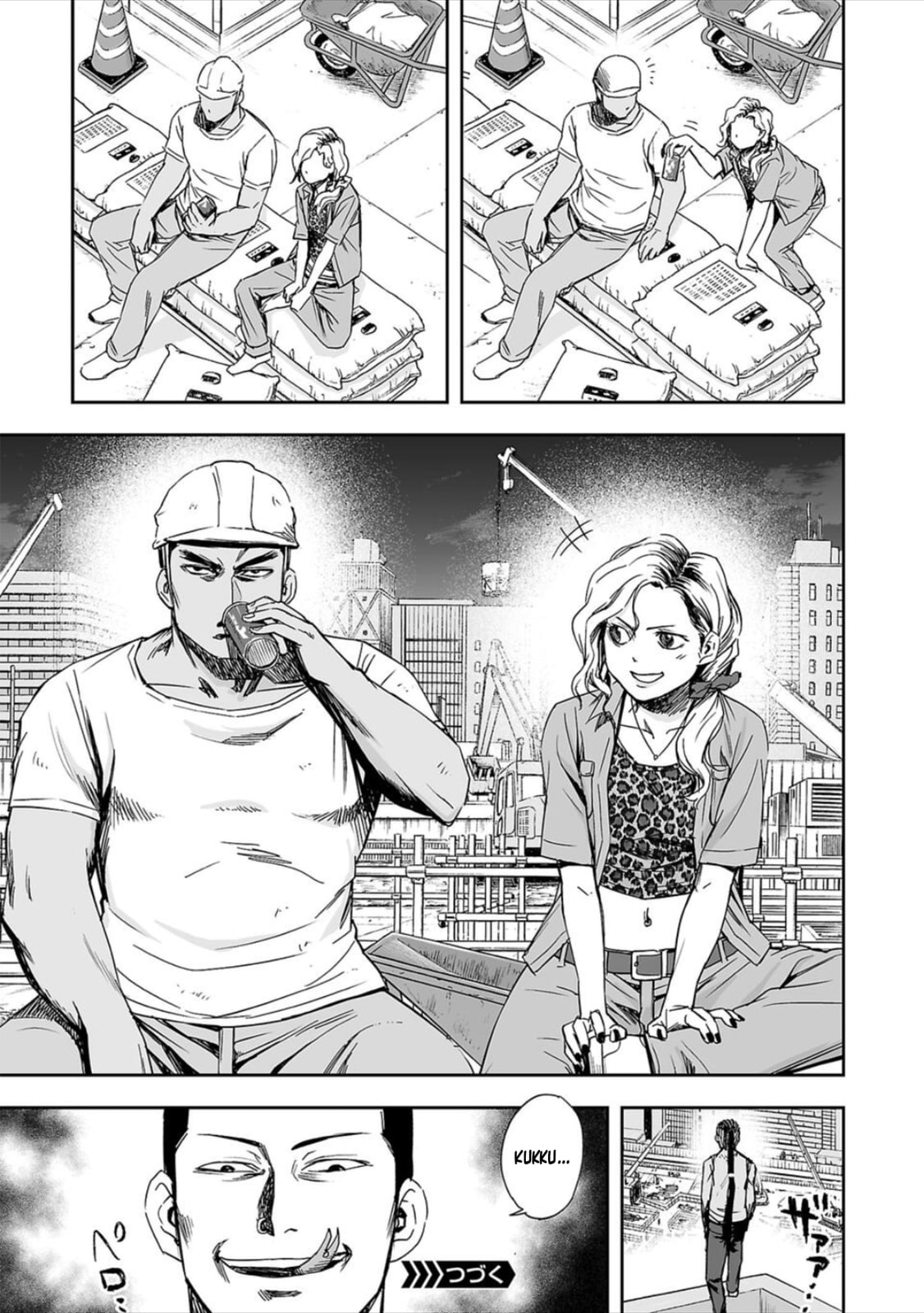 Read Tsuyoshi The One Who No One can Win Against EN Manga Online