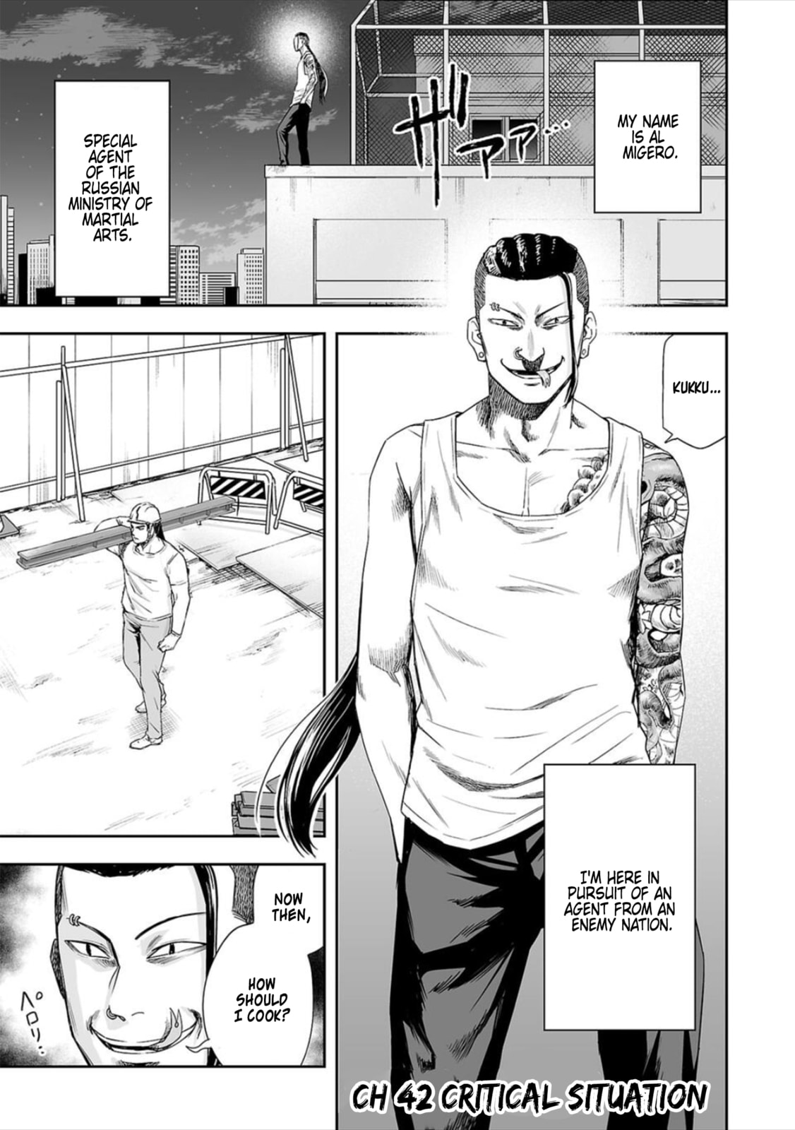 Read Tsuyoshi The One Who No One can Win Against EN Manga Online