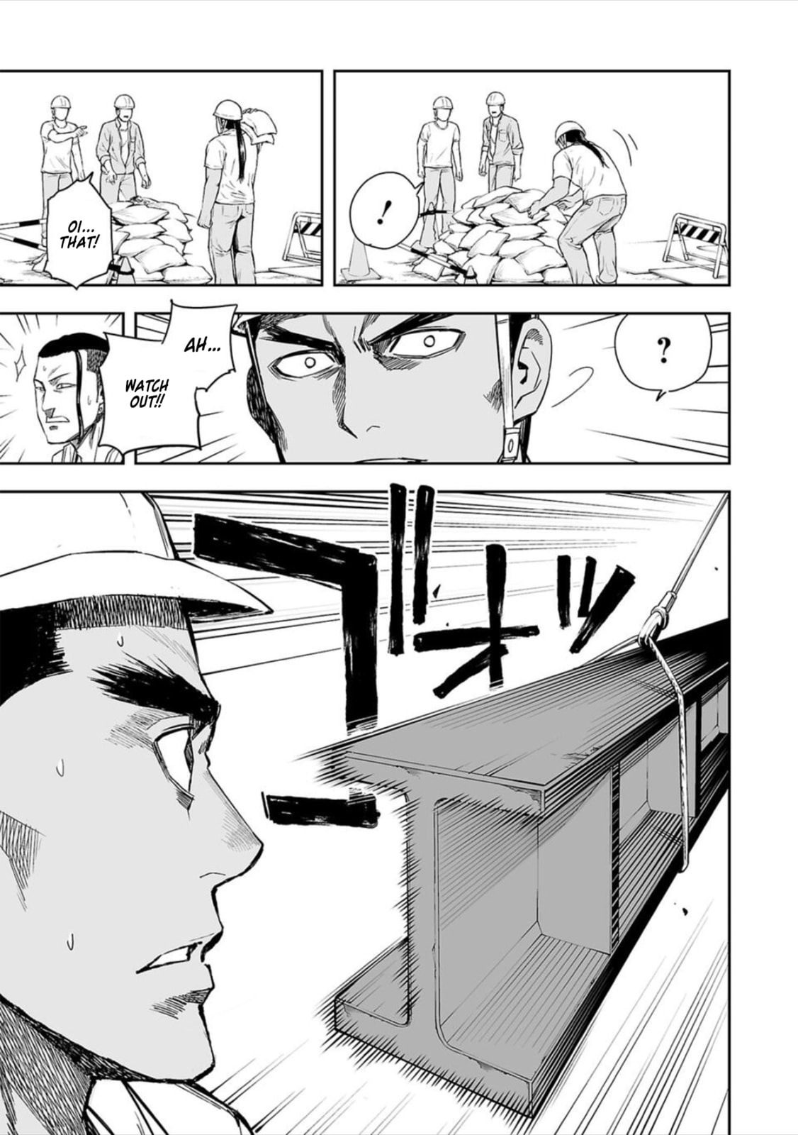 Read Tsuyoshi The One Who No One can Win Against EN Manga Online