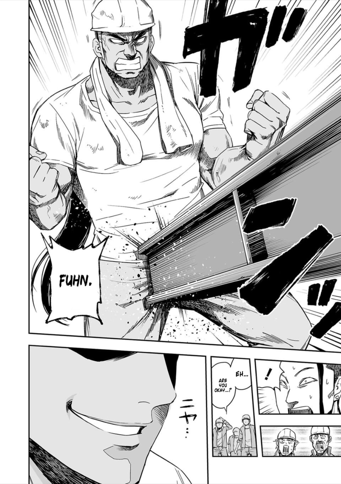 Read Tsuyoshi The One Who No One can Win Against EN Manga Online