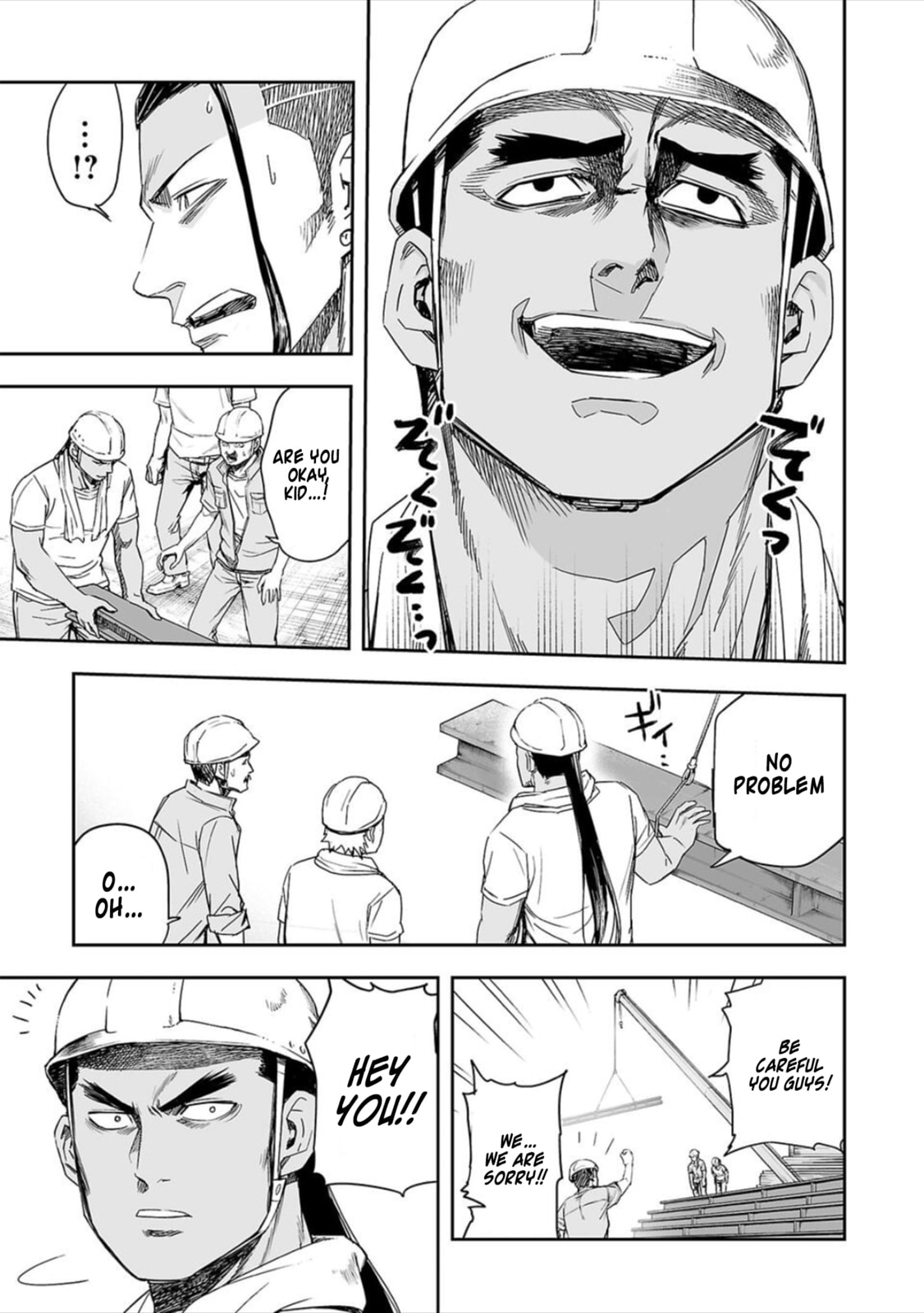 Read Tsuyoshi The One Who No One can Win Against EN Manga Online