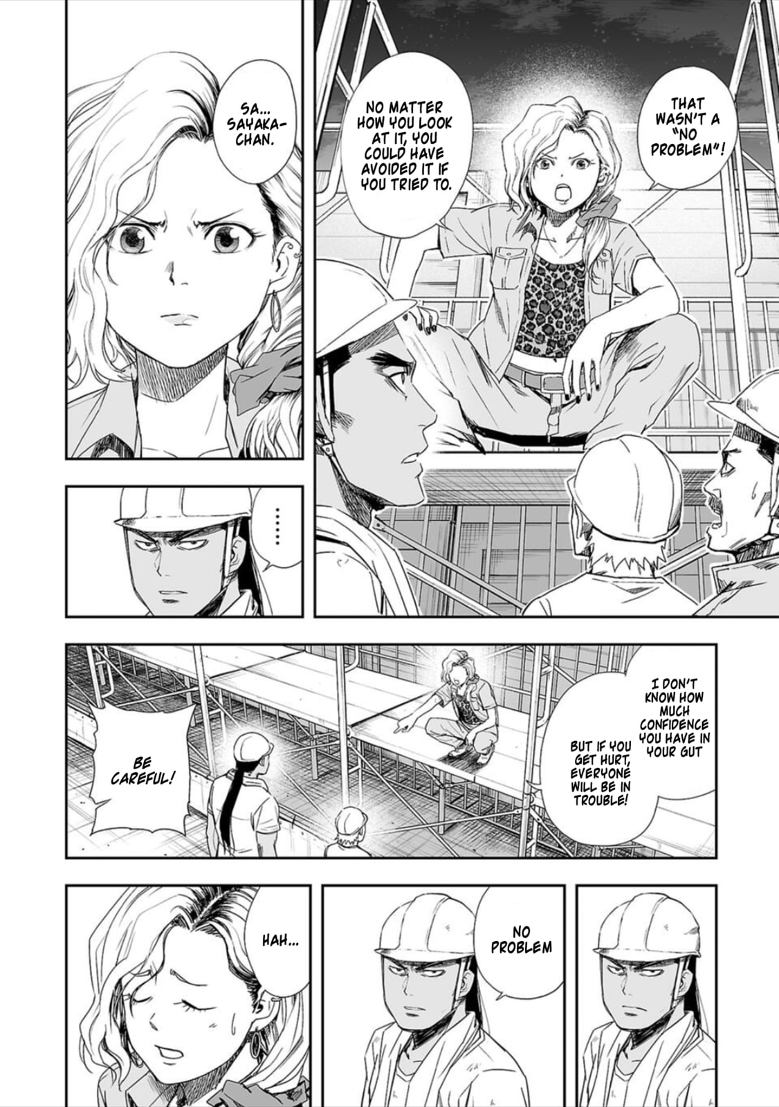 Read Tsuyoshi The One Who No One can Win Against EN Manga Online