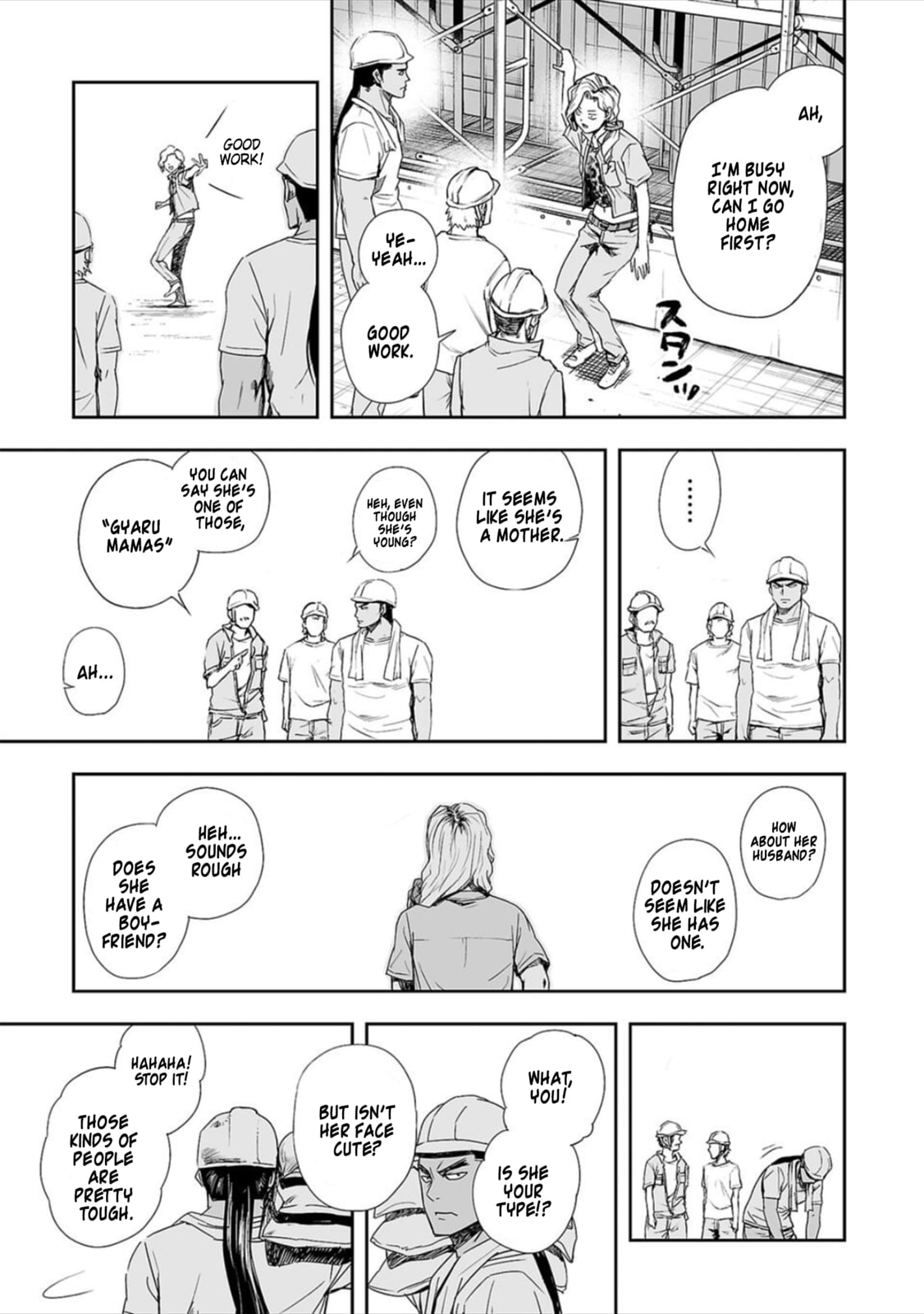 Read Tsuyoshi The One Who No One can Win Against EN Manga Online