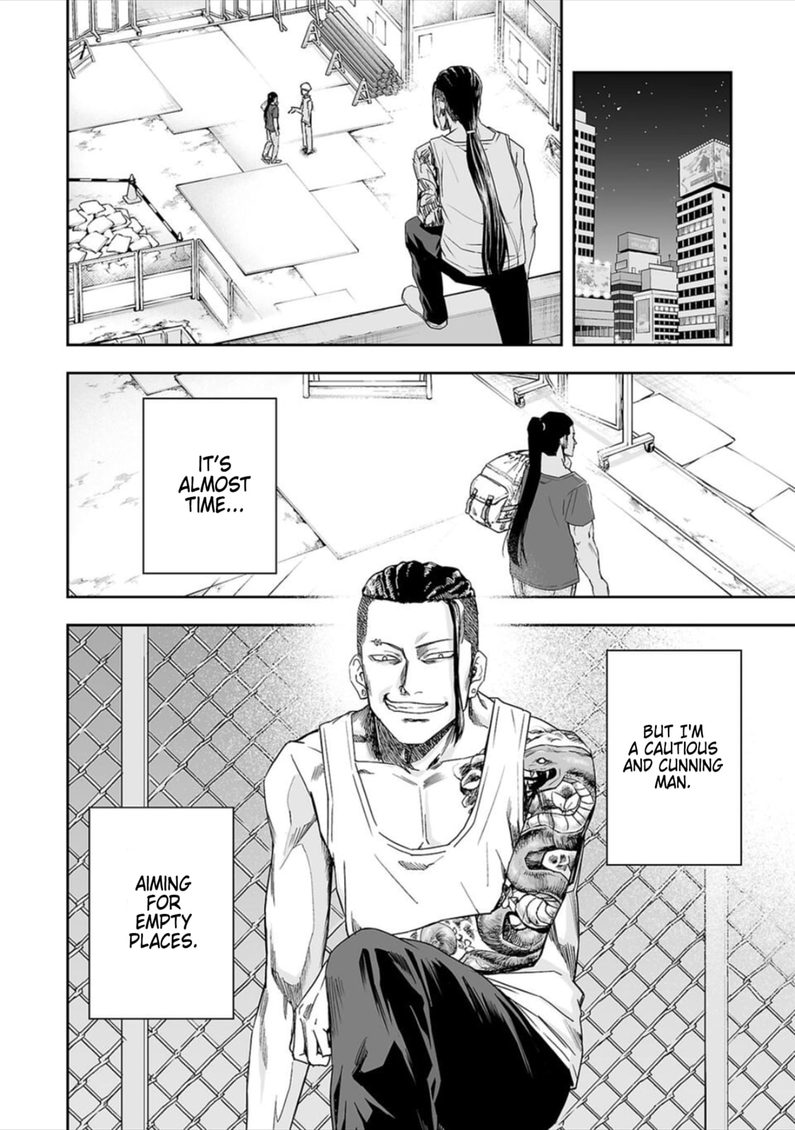 Read Tsuyoshi The One Who No One can Win Against EN Manga Online