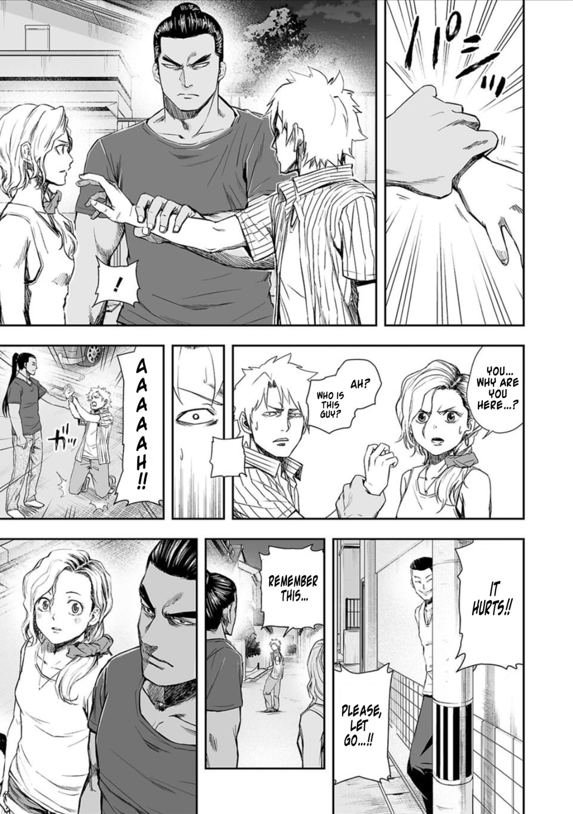Read Tsuyoshi The One Who No One can Win Against EN Manga Online