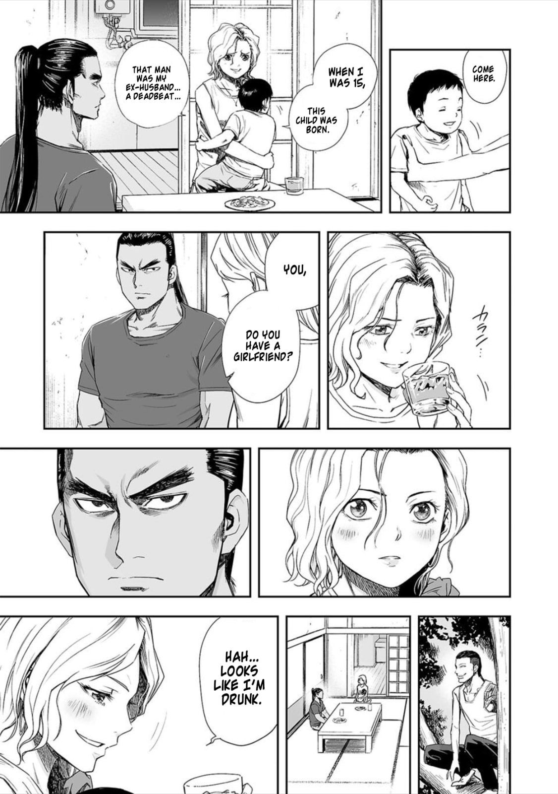 Read Tsuyoshi The One Who No One can Win Against EN Manga Online