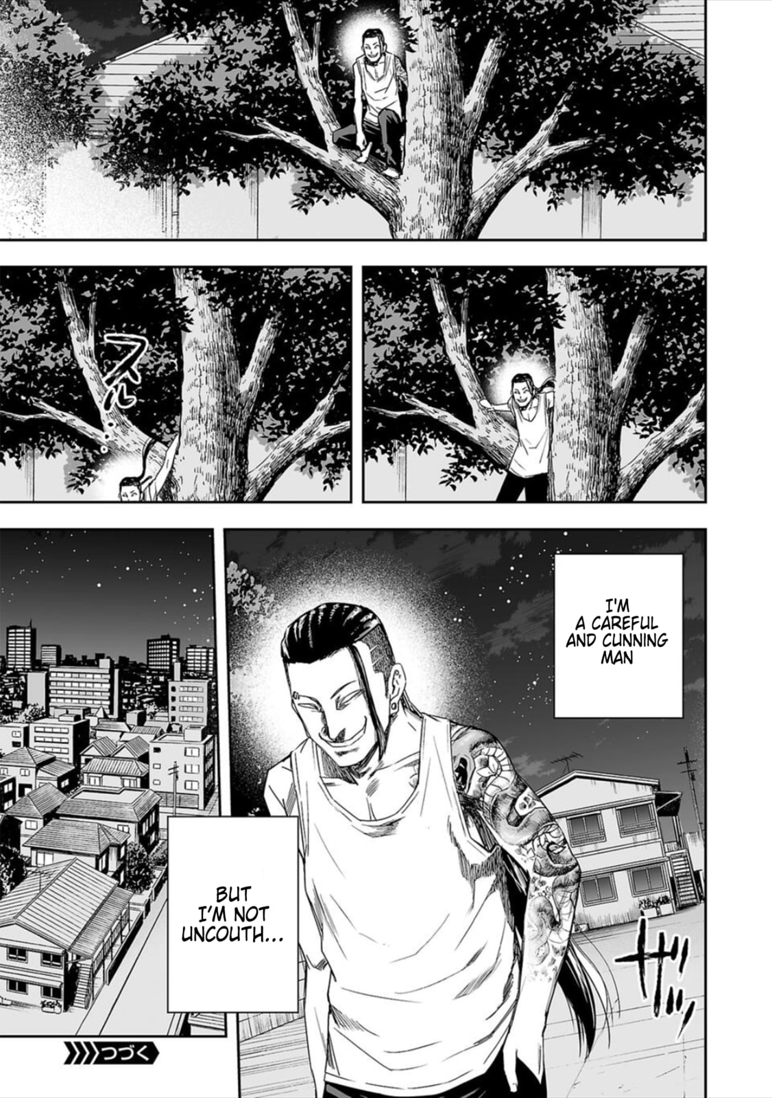Read Tsuyoshi The One Who No One can Win Against EN Manga Online