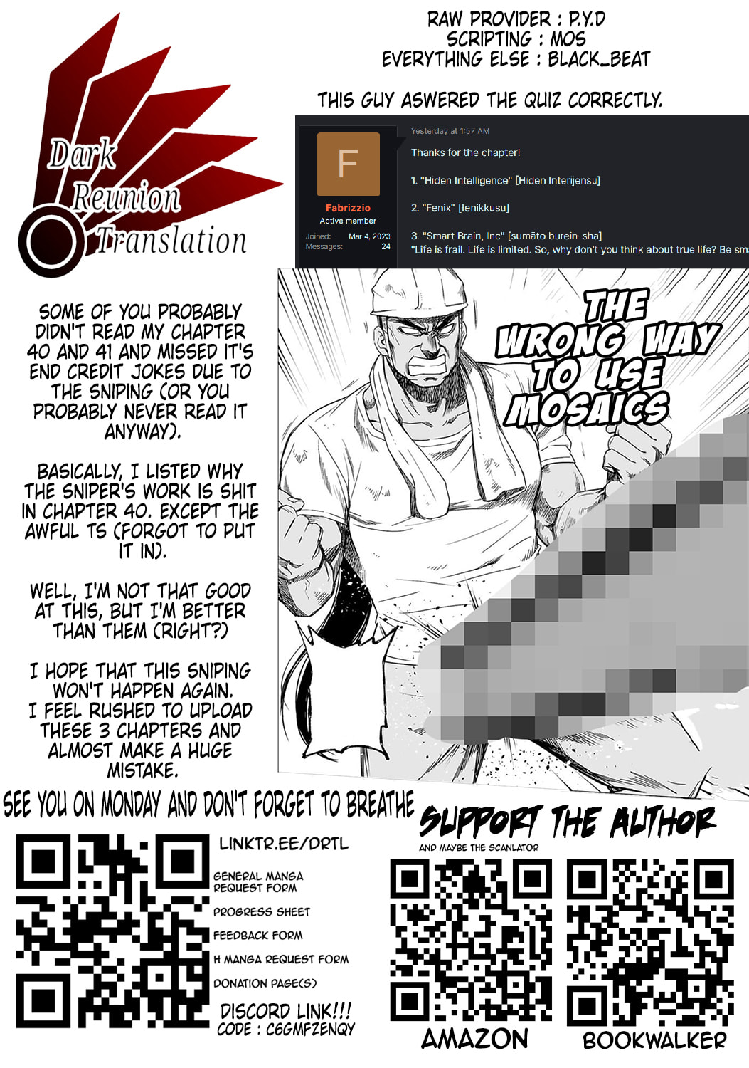 Read Tsuyoshi The One Who No One can Win Against EN Manga Online
