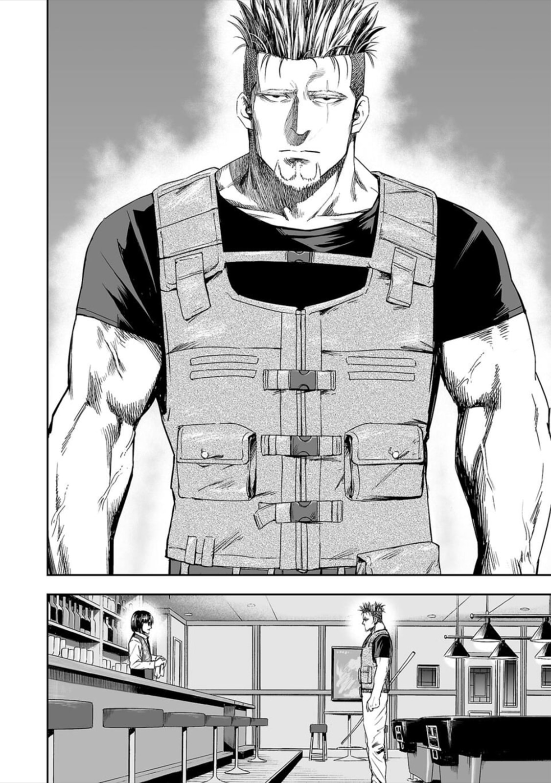 Read Tsuyoshi The One Who No One can Win Against EN Manga Online