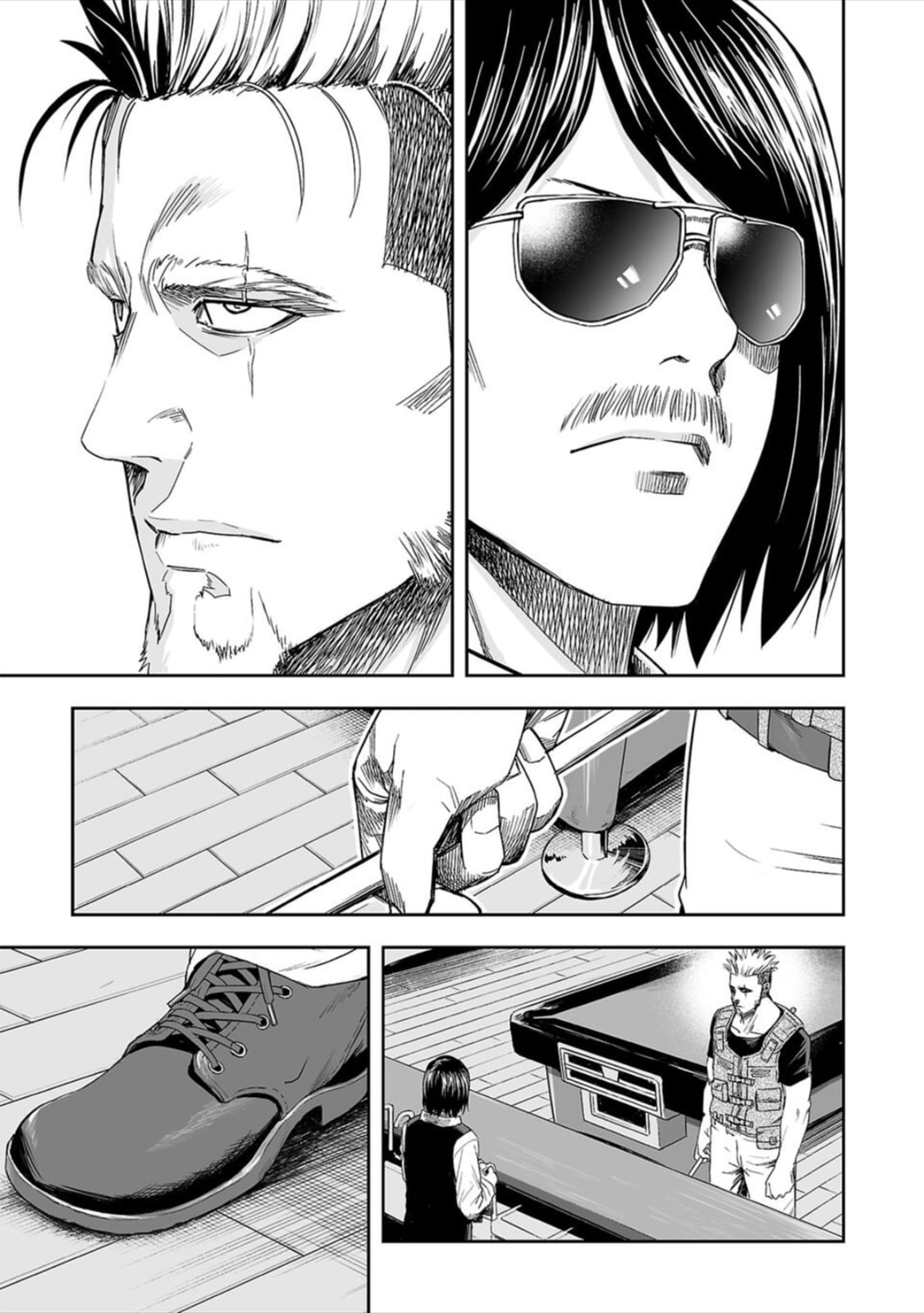 Read Tsuyoshi The One Who No One can Win Against EN Manga Online