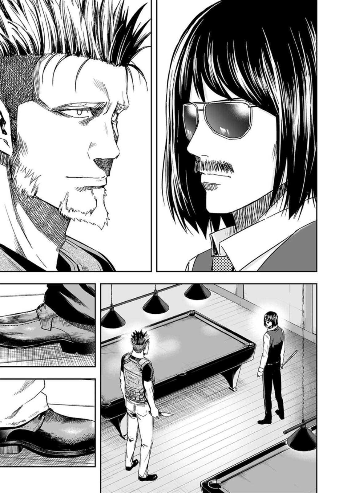 Read Tsuyoshi The One Who No One can Win Against EN Manga Online