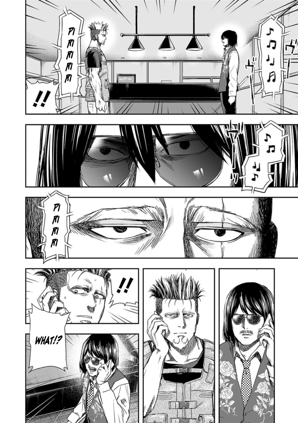 Read Tsuyoshi The One Who No One can Win Against EN Manga Online