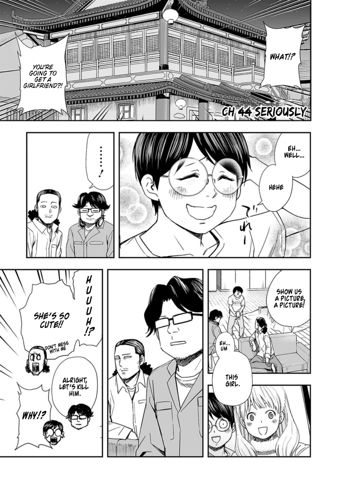 Read Tsuyoshi The One Who No One can Win Against EN Manga Online