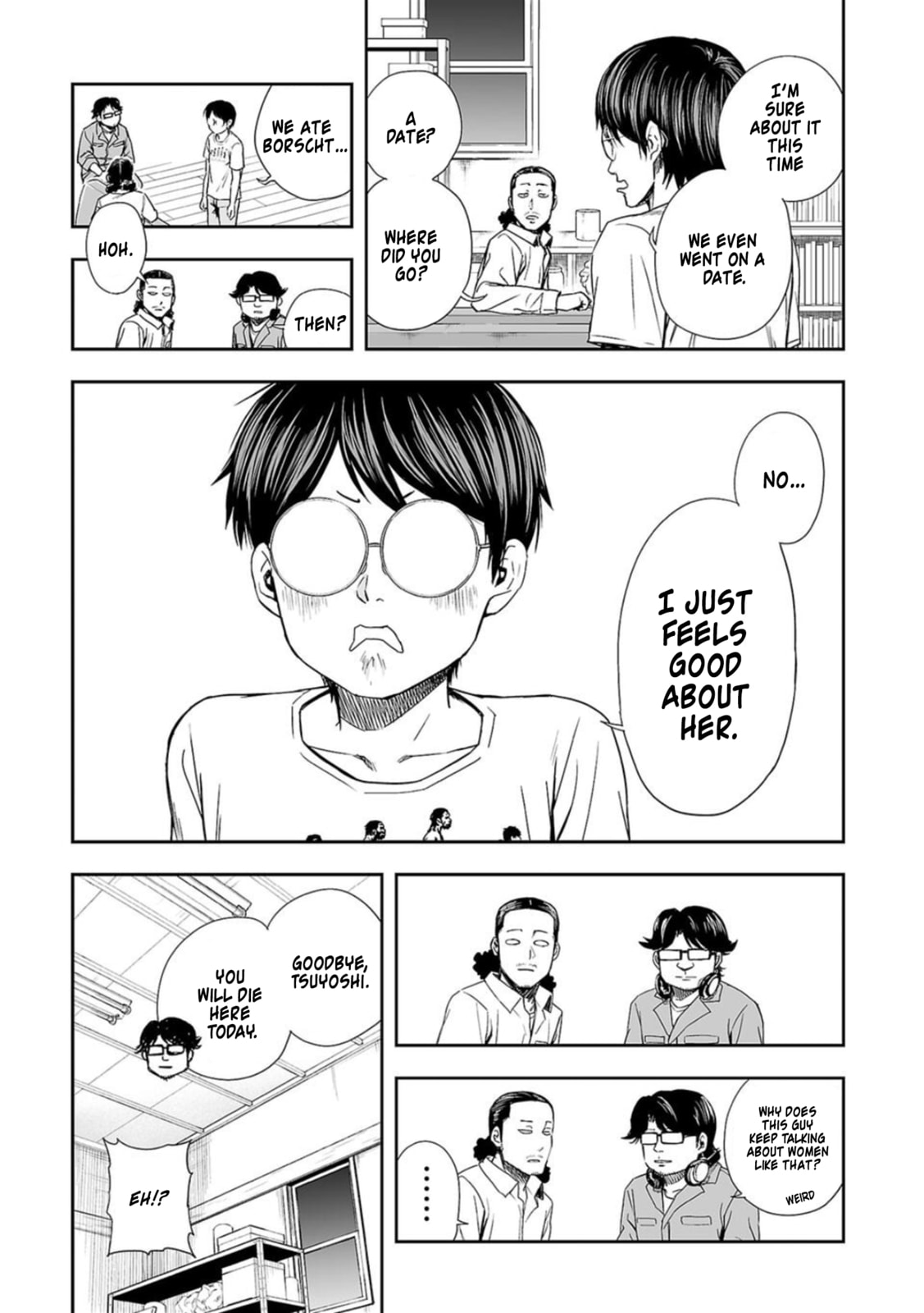 Read Tsuyoshi The One Who No One can Win Against EN Manga Online