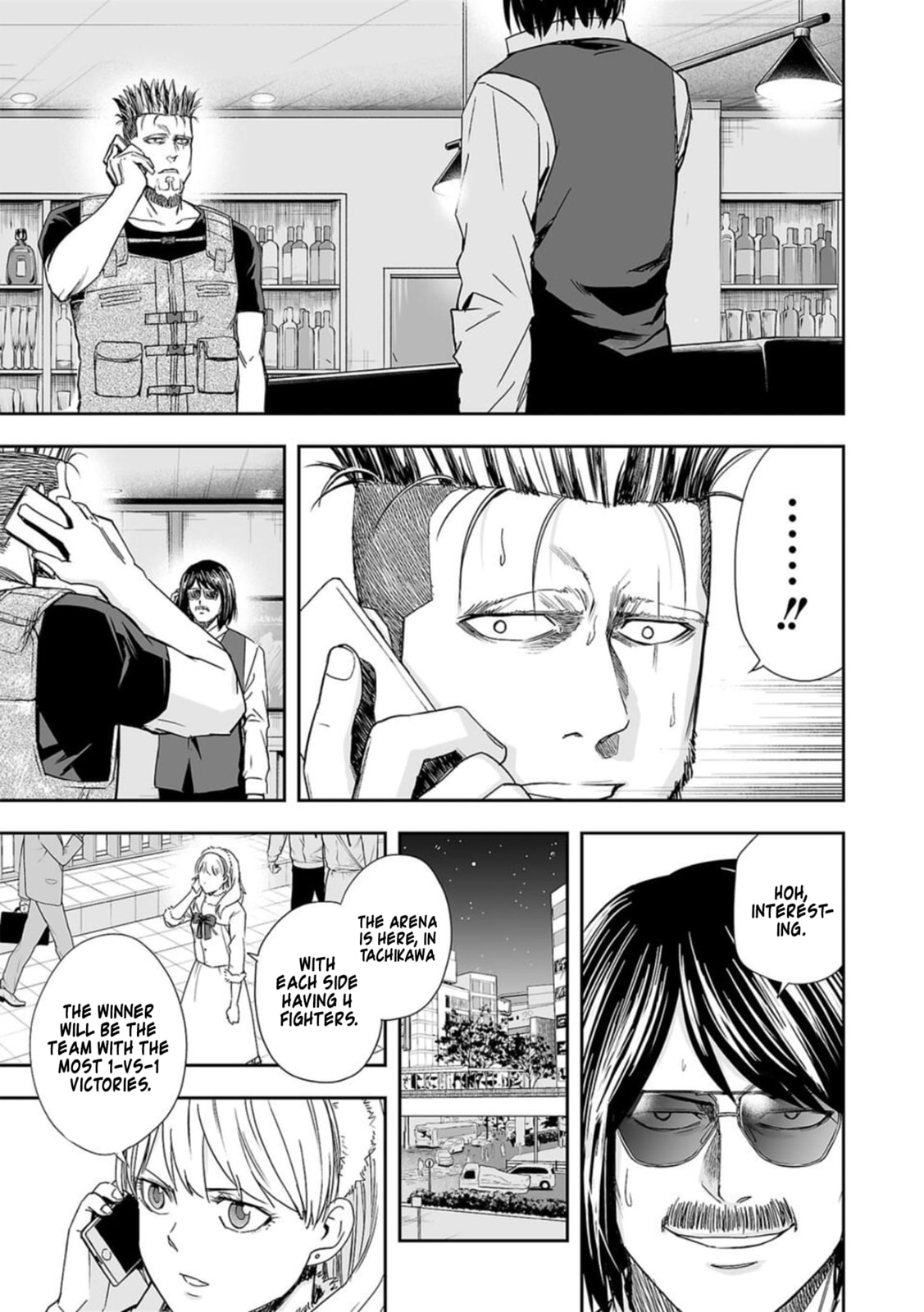 Read Tsuyoshi The One Who No One can Win Against EN Manga Online