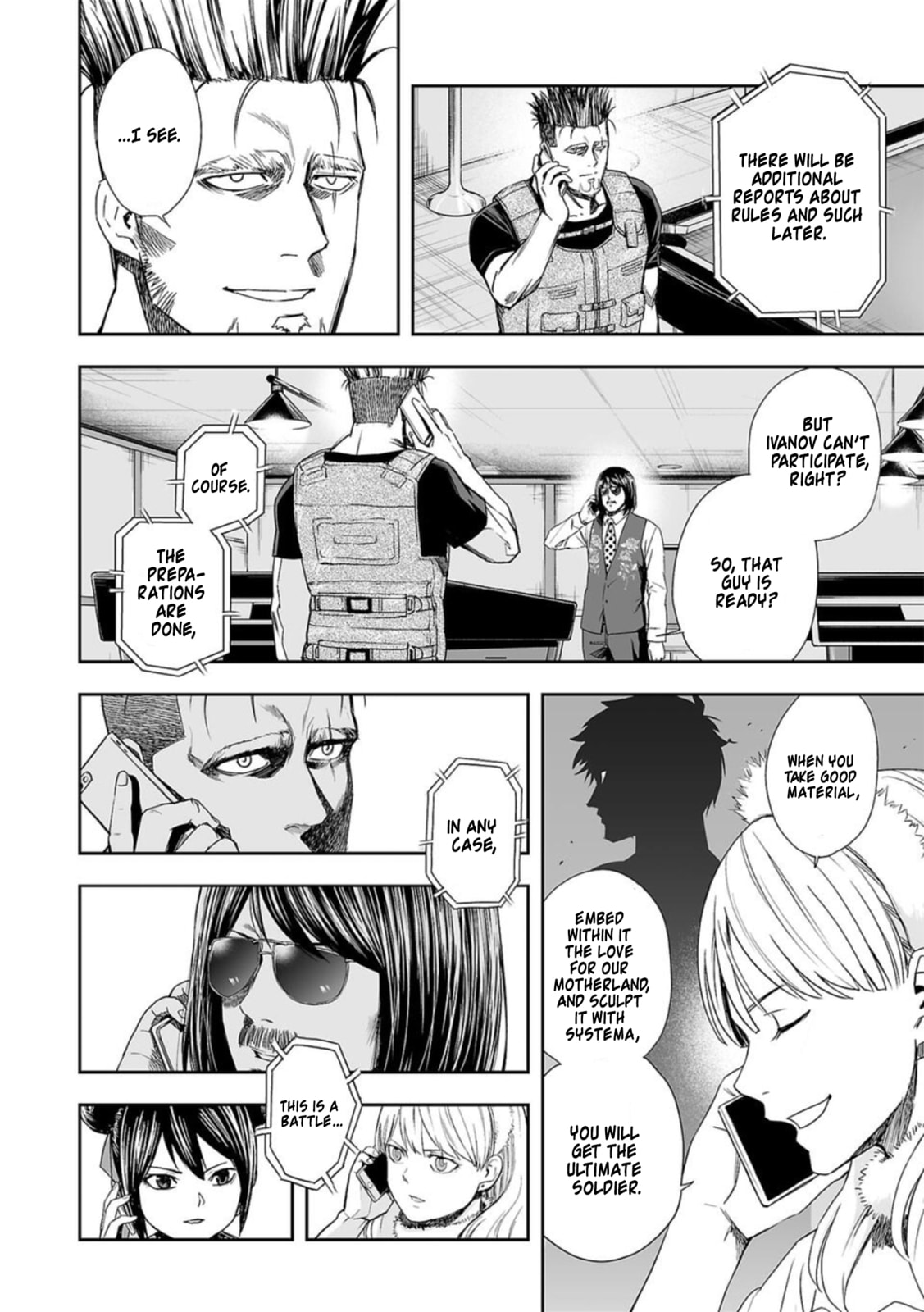 Read Tsuyoshi The One Who No One can Win Against EN Manga Online