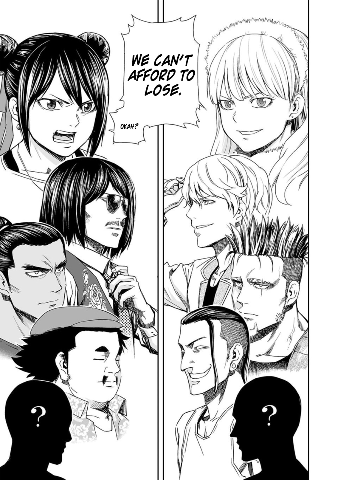 Read Tsuyoshi The One Who No One can Win Against EN Manga Online