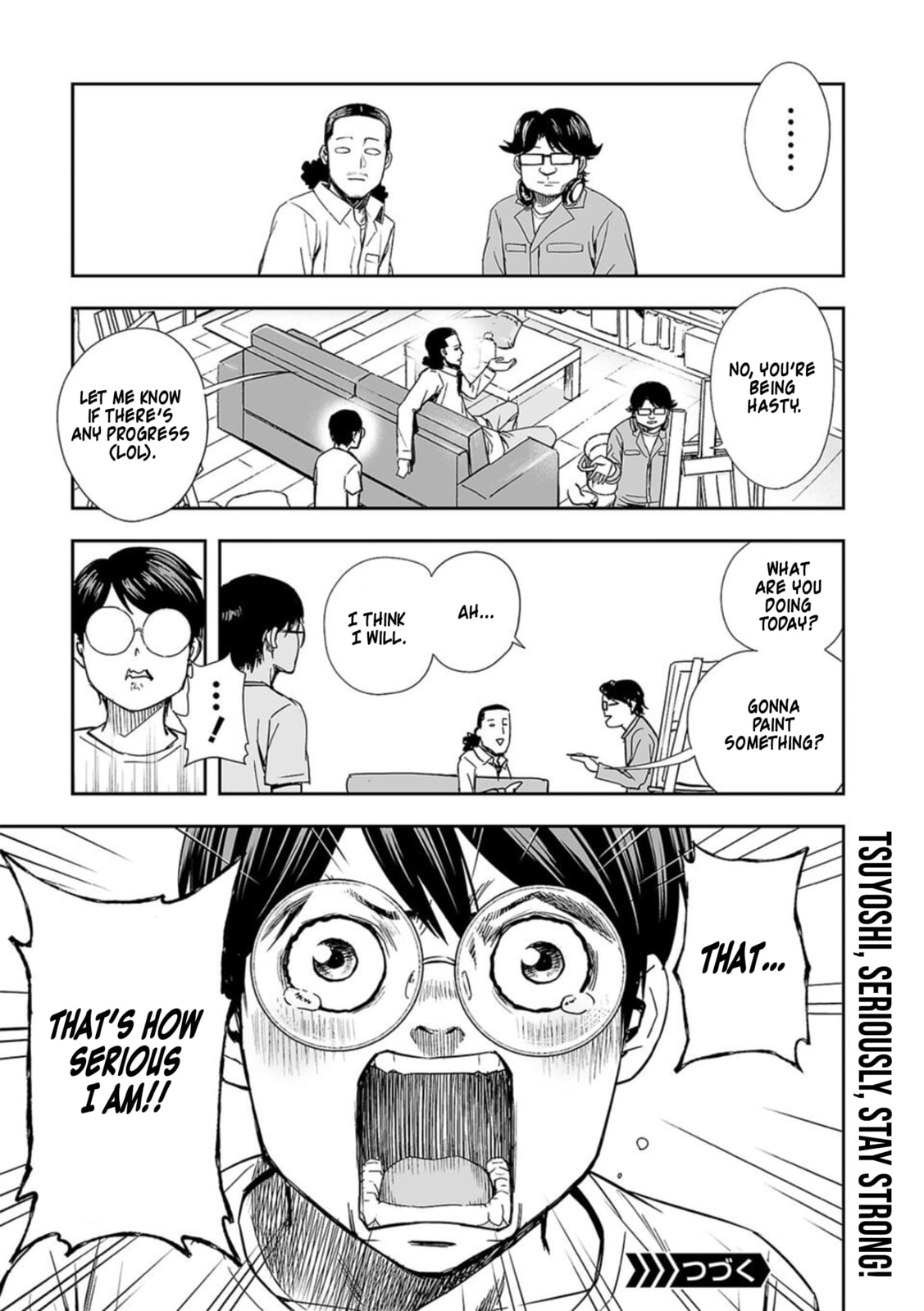 Read Tsuyoshi The One Who No One can Win Against EN Manga Online
