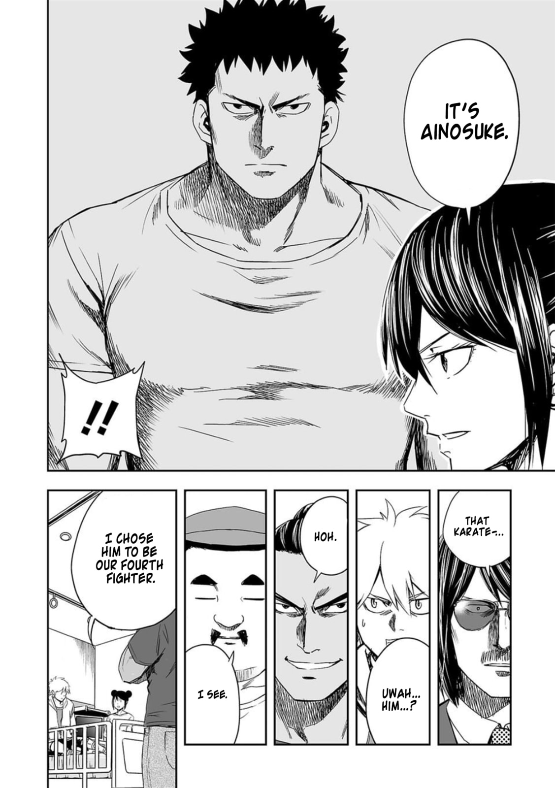 Read Tsuyoshi The One Who No One can Win Against EN Manga Online