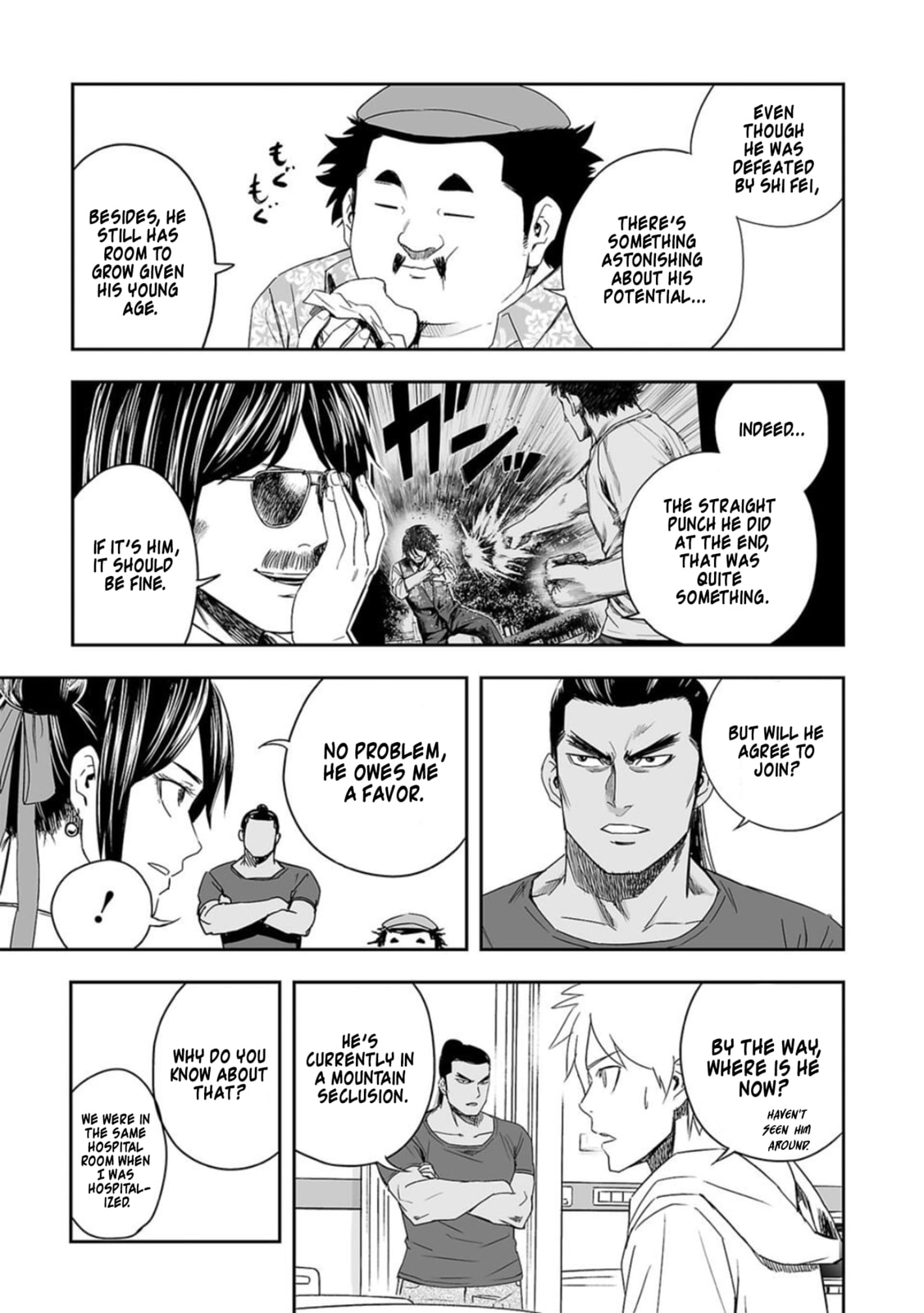 Read Tsuyoshi The One Who No One can Win Against EN Manga Online