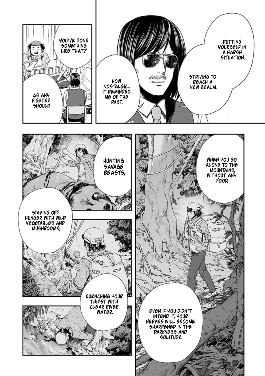 Read Tsuyoshi The One Who No One can Win Against EN Manga Online