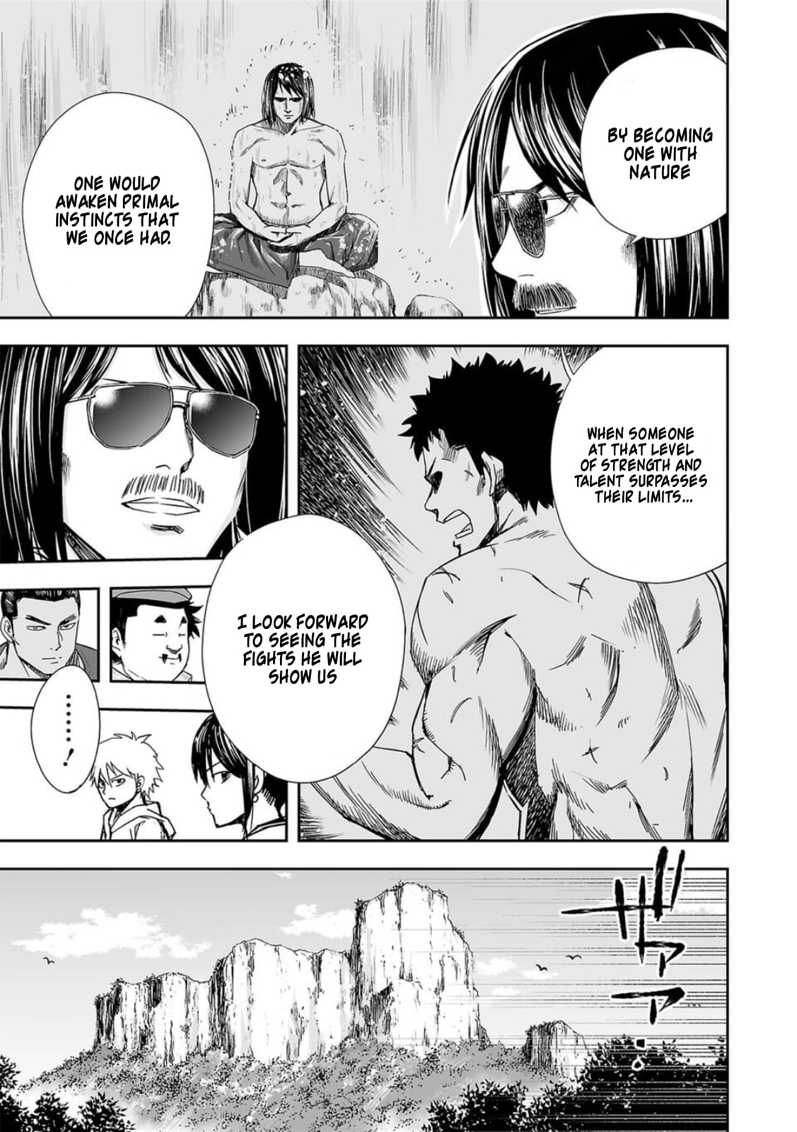 Read Tsuyoshi The One Who No One can Win Against EN Manga Online