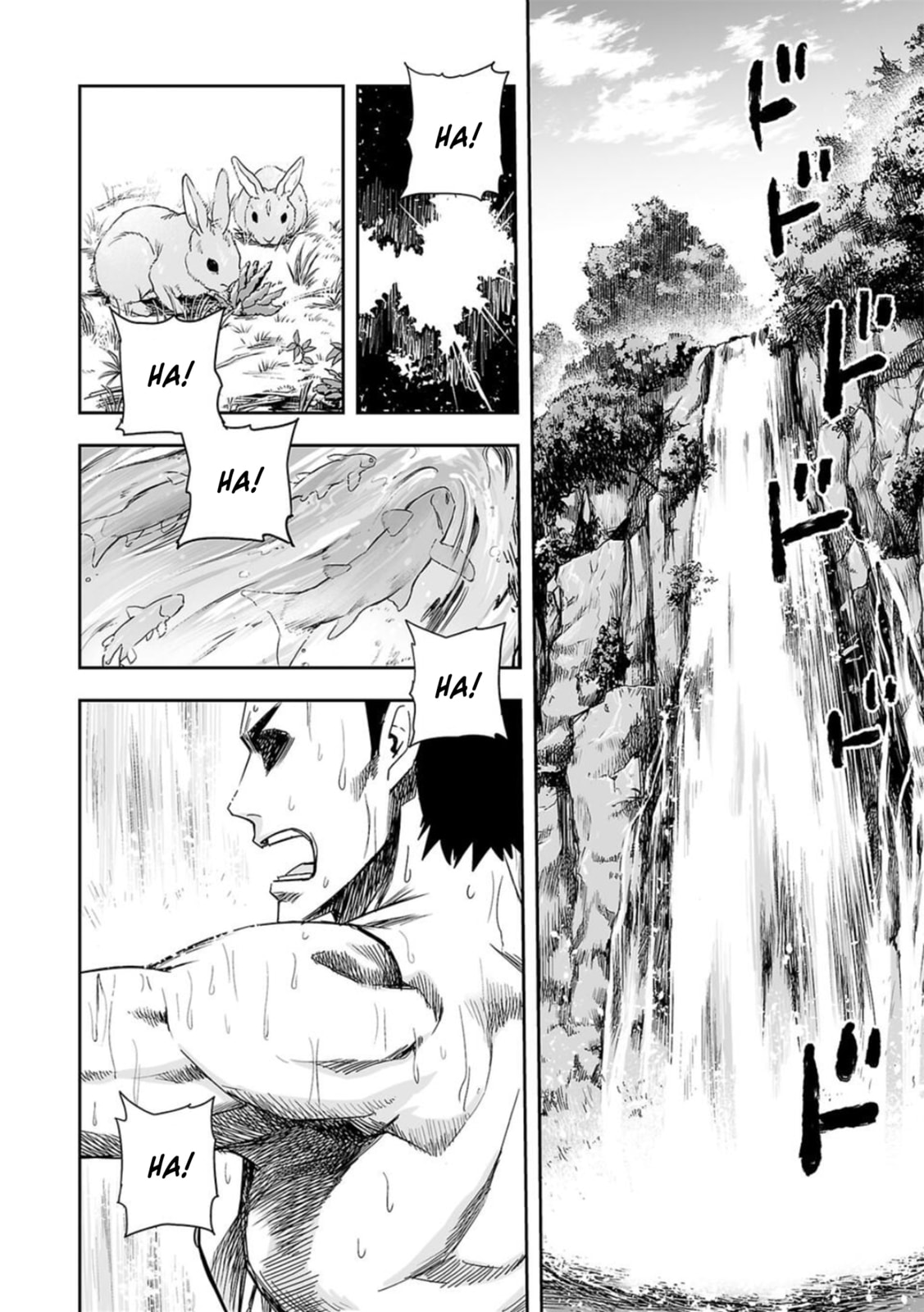 Read Tsuyoshi The One Who No One can Win Against EN Manga Online