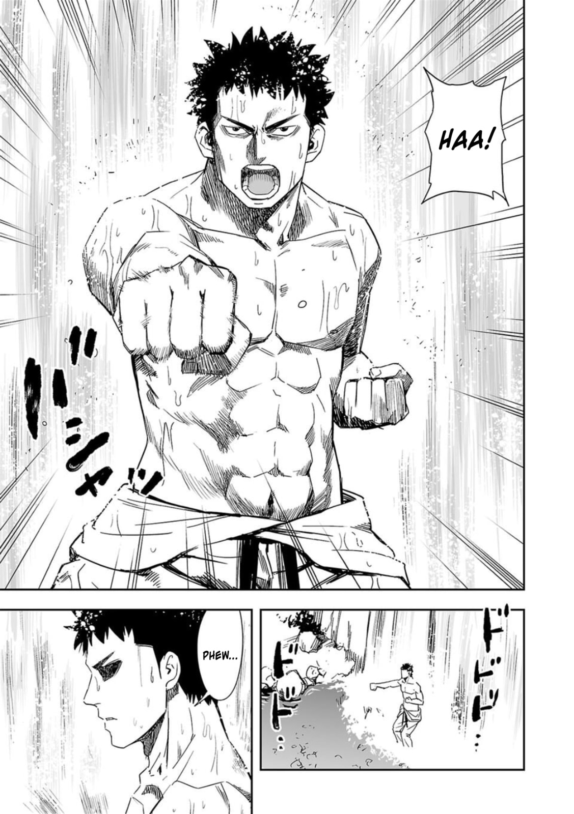 Read Tsuyoshi The One Who No One can Win Against EN Manga Online