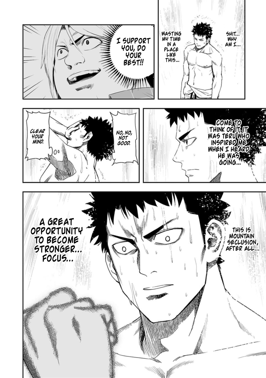 Read Tsuyoshi The One Who No One can Win Against EN Manga Online