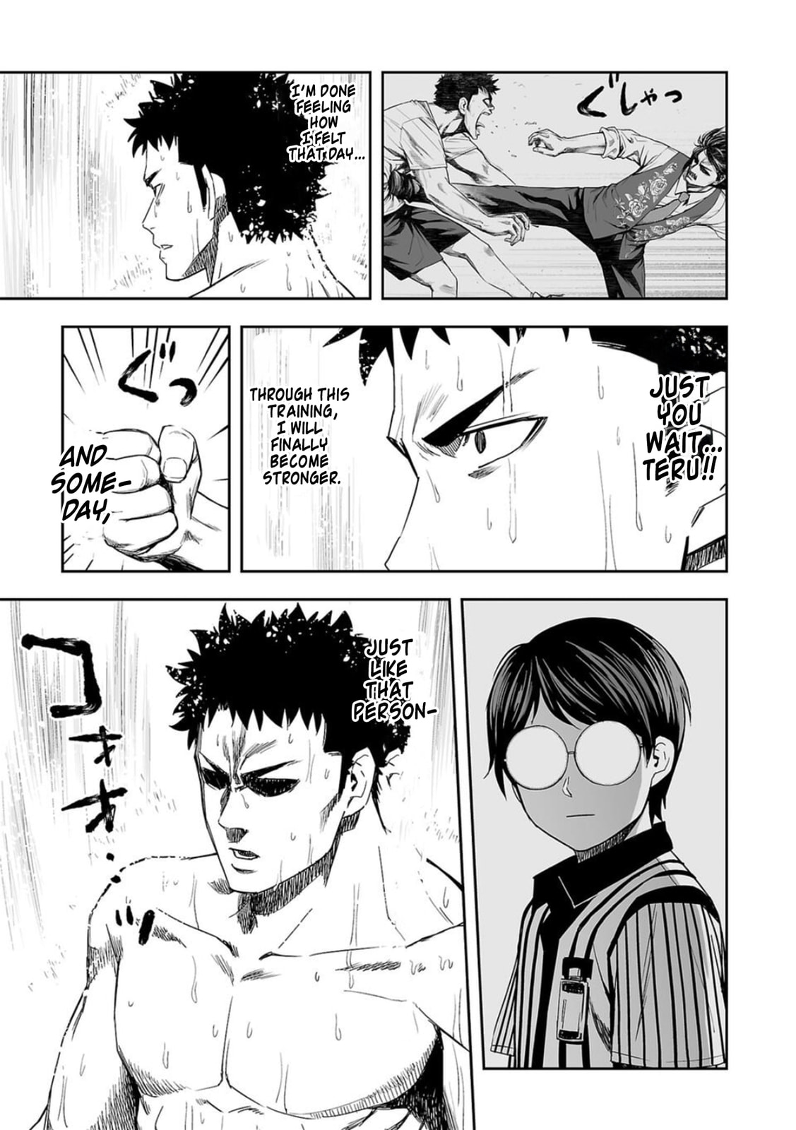 Read Tsuyoshi The One Who No One can Win Against EN Manga Online