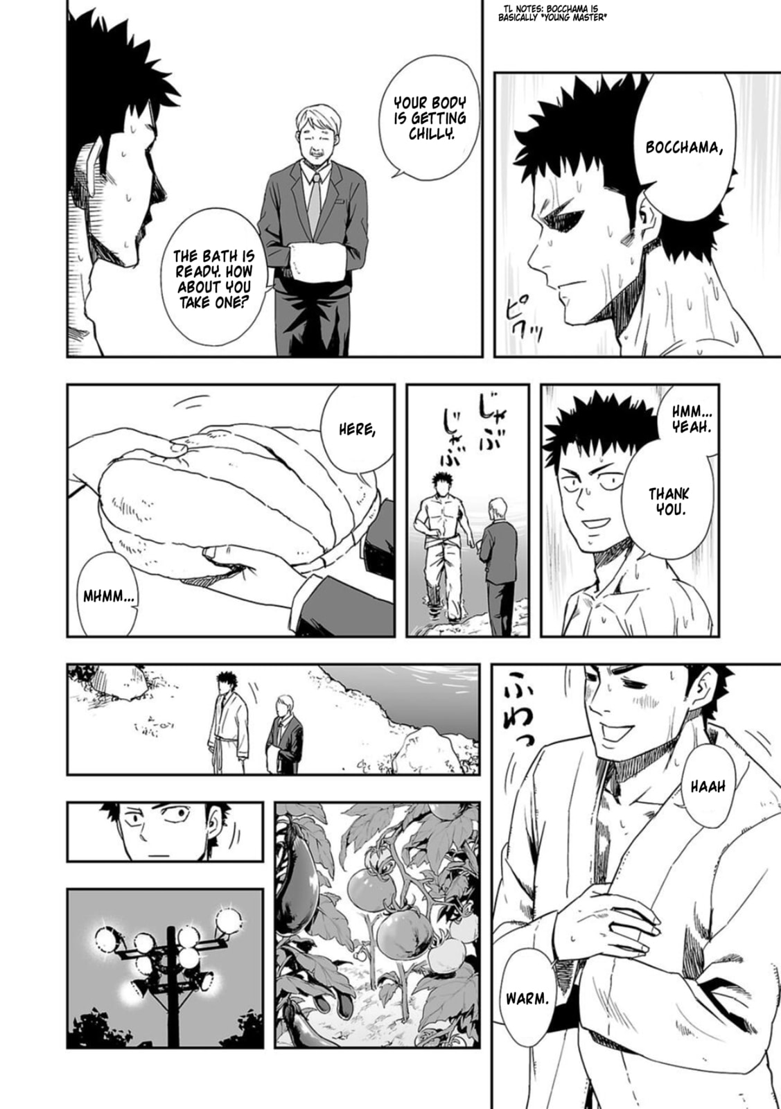 Read Tsuyoshi The One Who No One can Win Against EN Manga Online