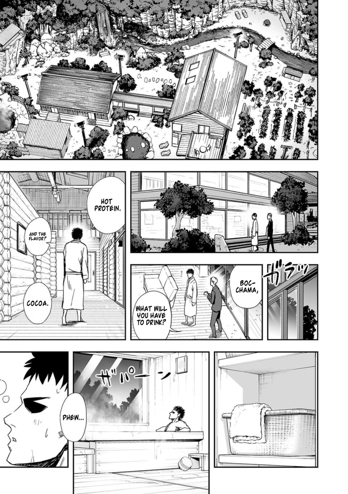 Read Tsuyoshi The One Who No One can Win Against EN Manga Online