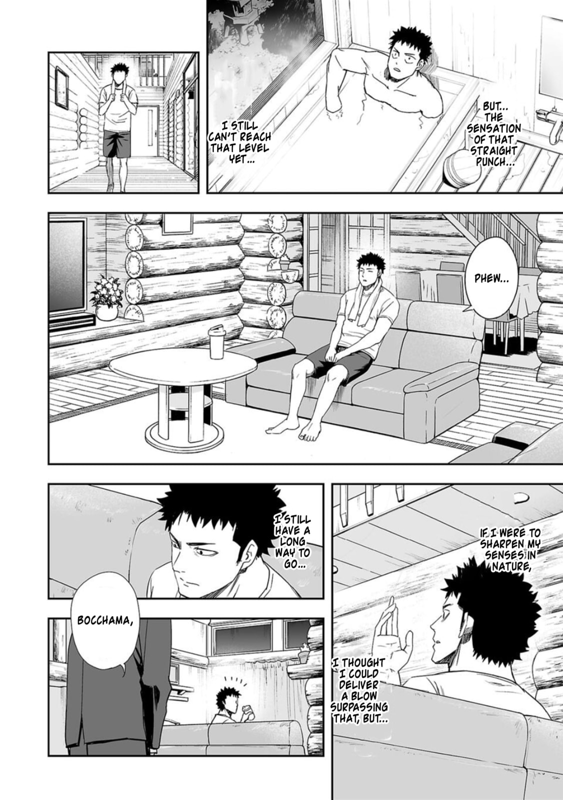 Read Tsuyoshi The One Who No One can Win Against EN Manga Online