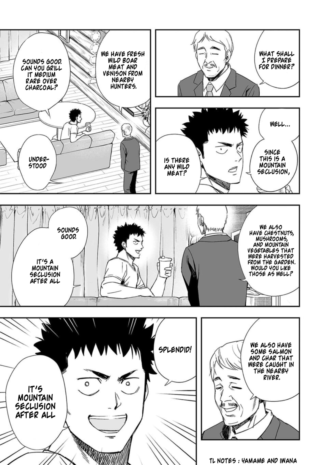 Read Tsuyoshi The One Who No One can Win Against EN Manga Online