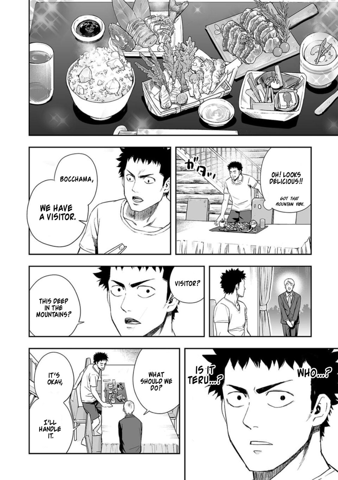 Read Tsuyoshi The One Who No One can Win Against EN Manga Online