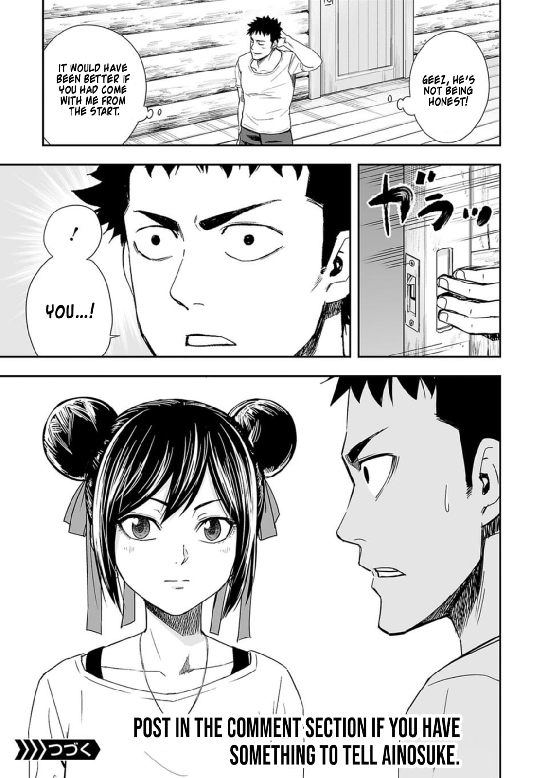 Read Tsuyoshi The One Who No One can Win Against EN Manga Online